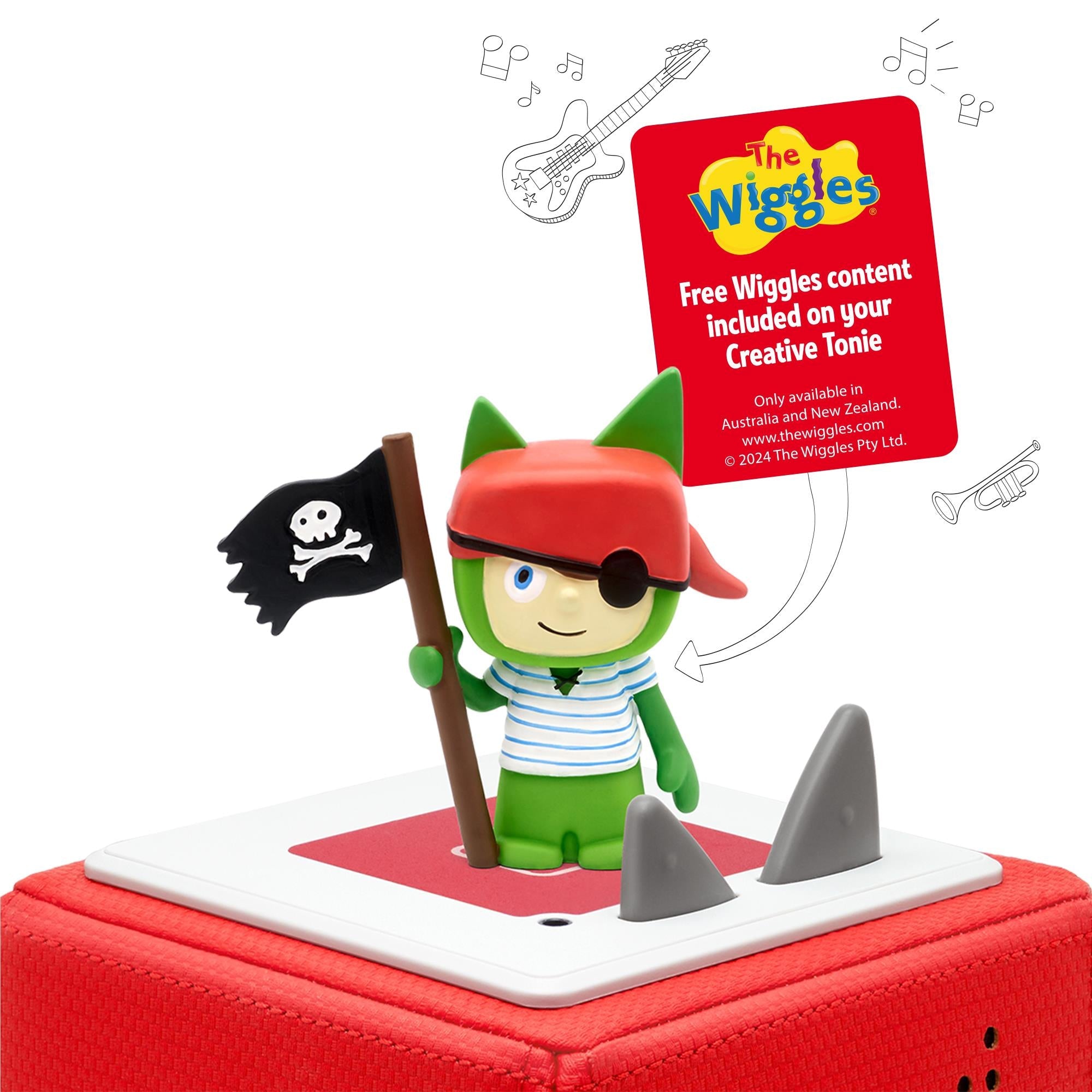 tonies Audio Character (Creative-Tonie x The Wiggles - Pirate)