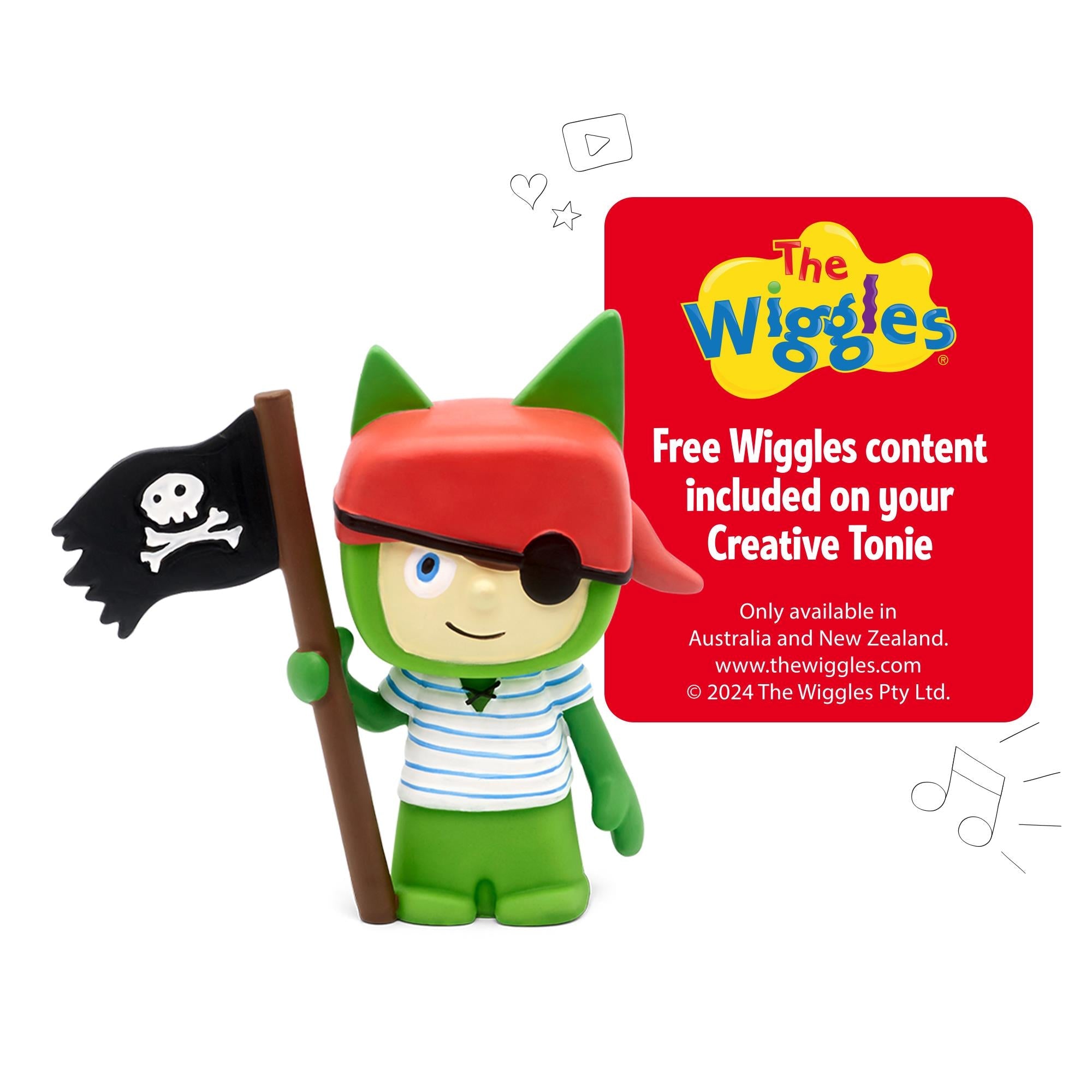 tonies Audio Character (Creative-Tonie x The Wiggles - Pirate)