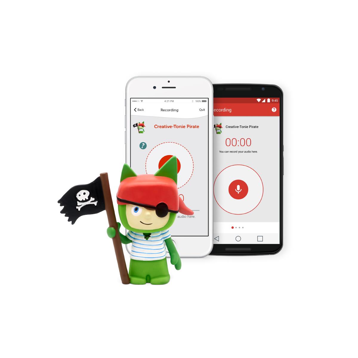 tonies Audio Character (Creative-Tonie x The Wiggles - Pirate)