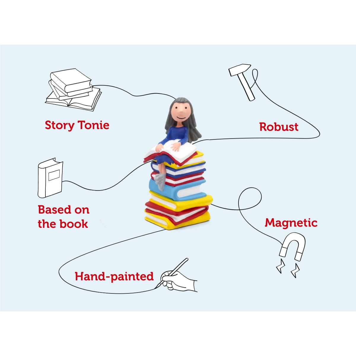 tonies Audio Character (Roald Dahl - Matilda)