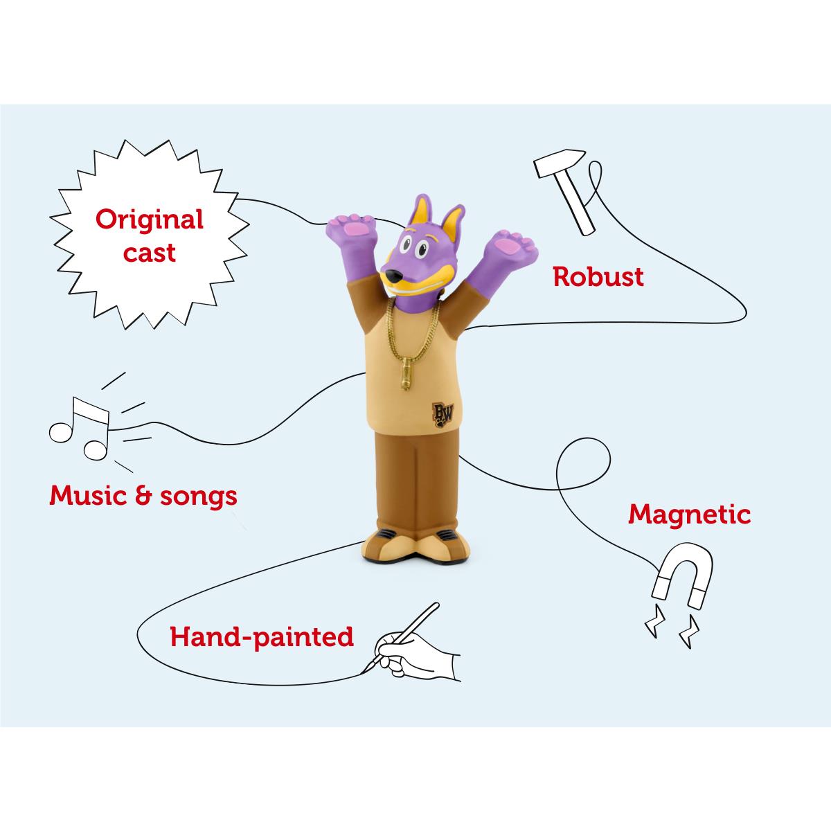 tonies Audio Character (Doggyland - Bow Wizzle)
