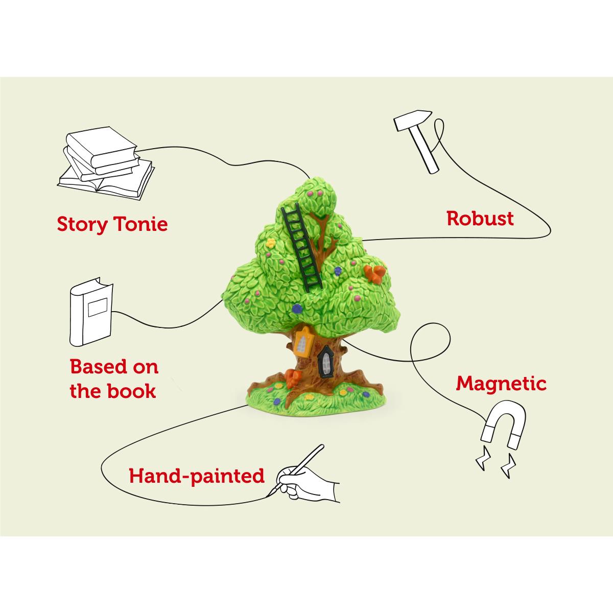 tonies Audio Character (The Magic Faraway Tree - The Enchanted Wood)