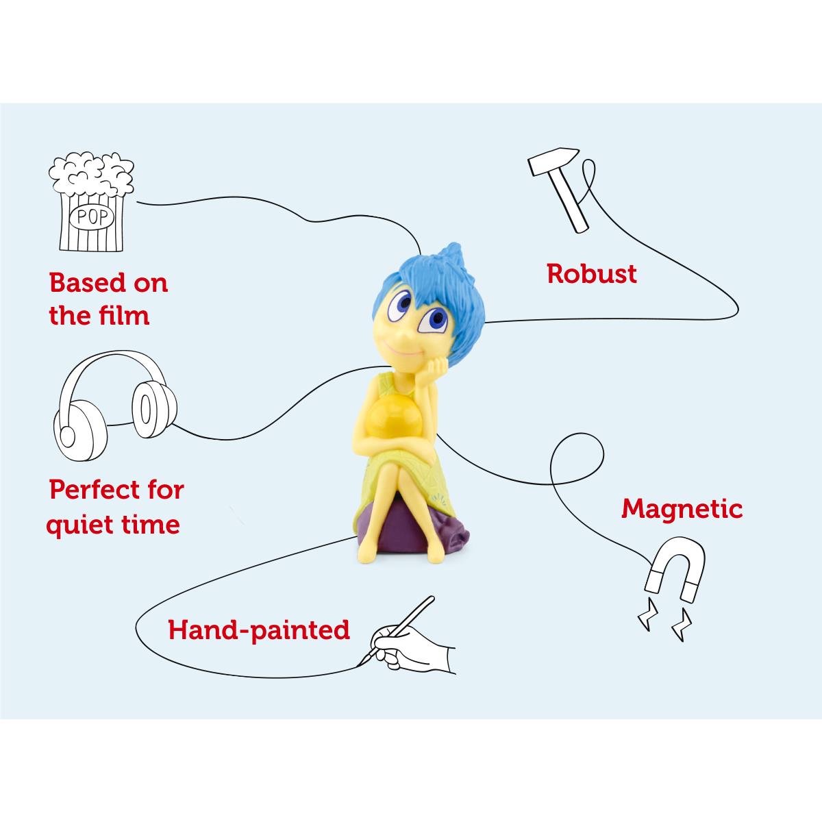 tonies Audio Character (Disney: Inside Out - Joy)