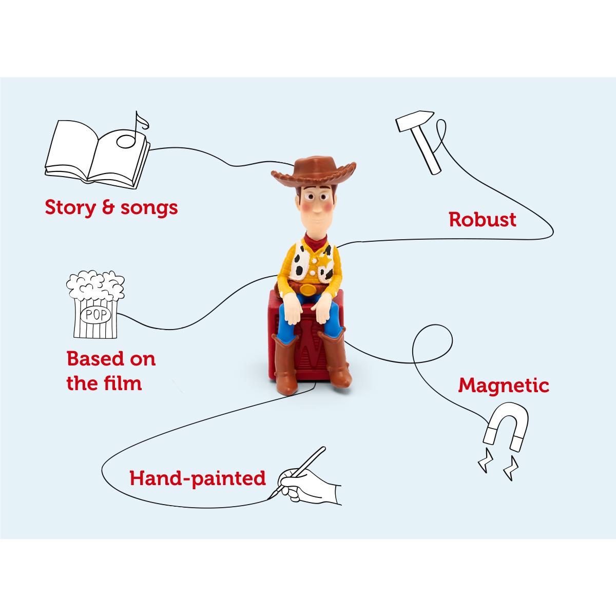 tonies Audio Character (Disney: Toy Story - Woody)
