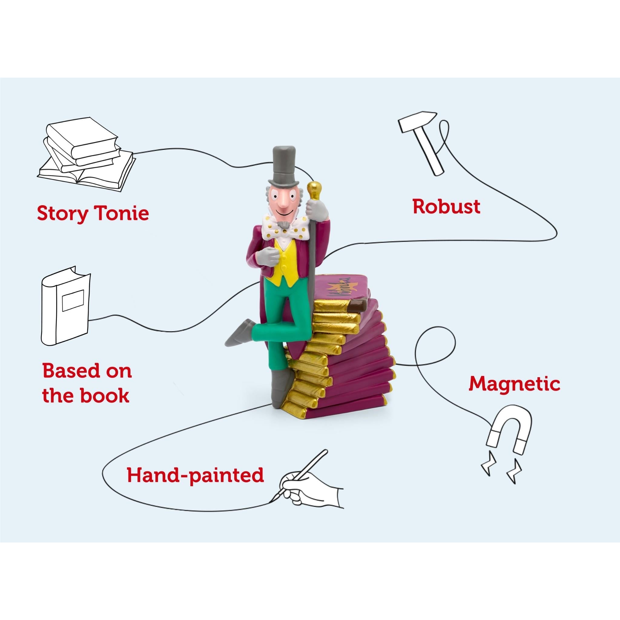 tonies Audio Character (Roald Dahl - Charlie & The Chocolate Factory)