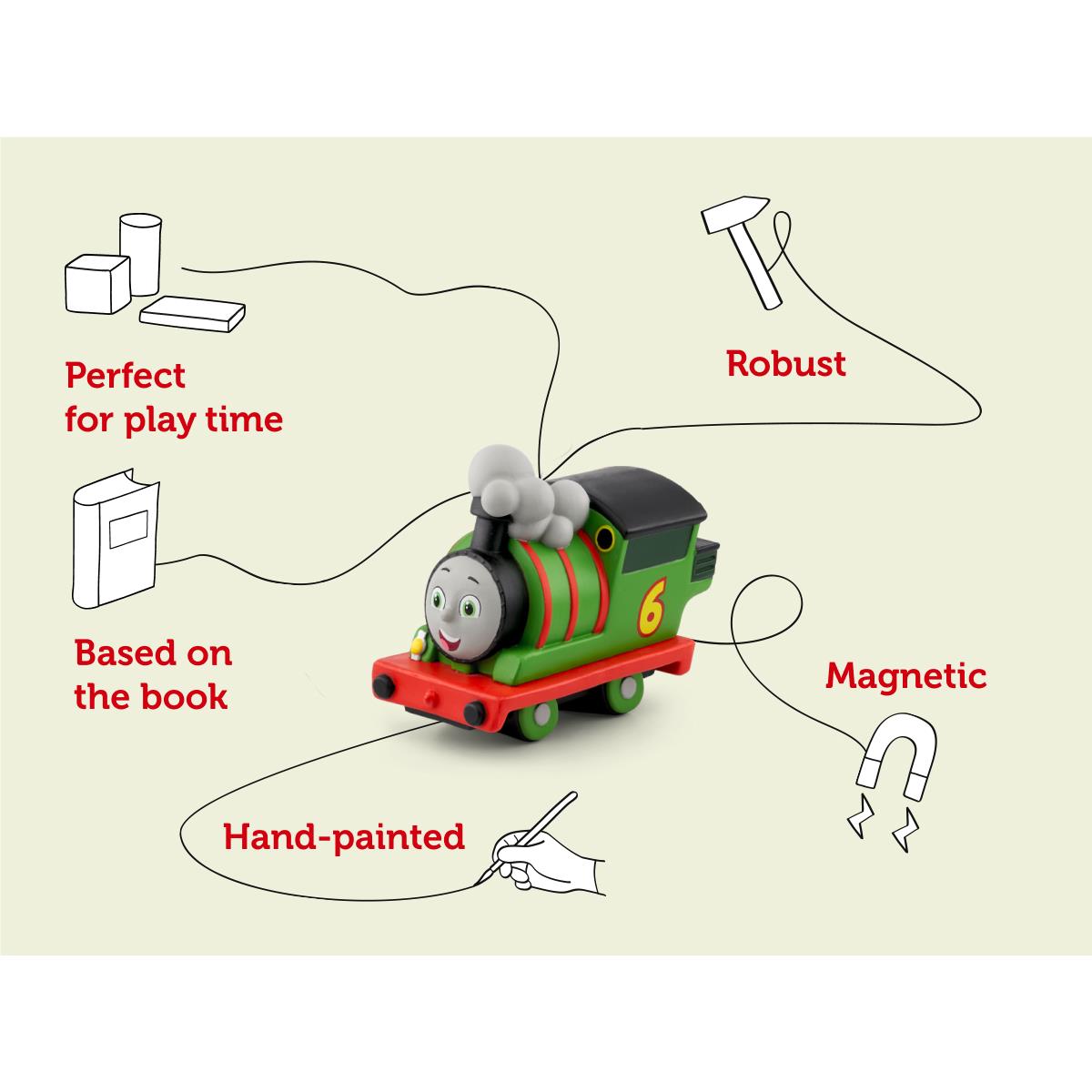 tonies Audio Character (Thomas The Tank Engine: All Engines Go - Percy)