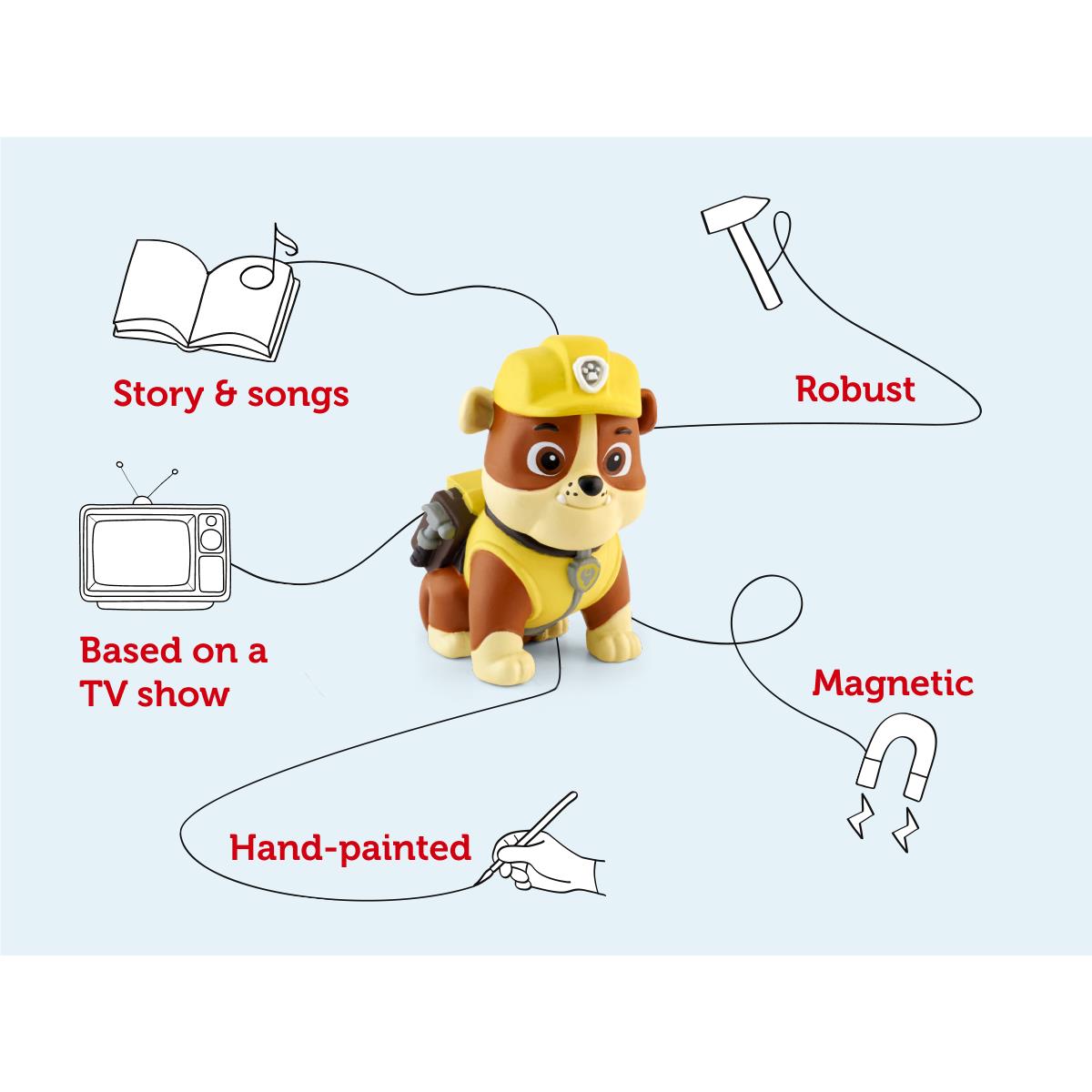 tonies Audio Character (Paw Patrol - Rubble)
