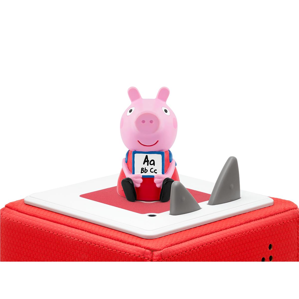 tonies Audio Character (Peppa Pig - Learn With Peppa)