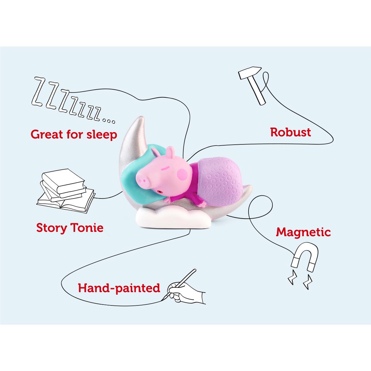 tonies Audio Character (Peppa Pig - Peppa's Bedtime Stories)