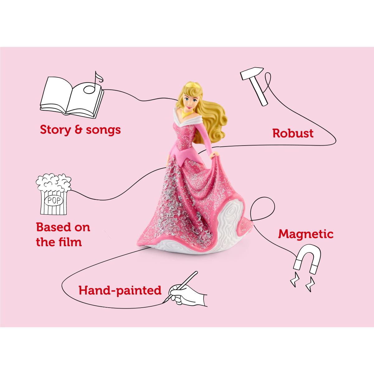 tonies Audio Character (Disney: Sleeping Beauty - Princess Aurora)