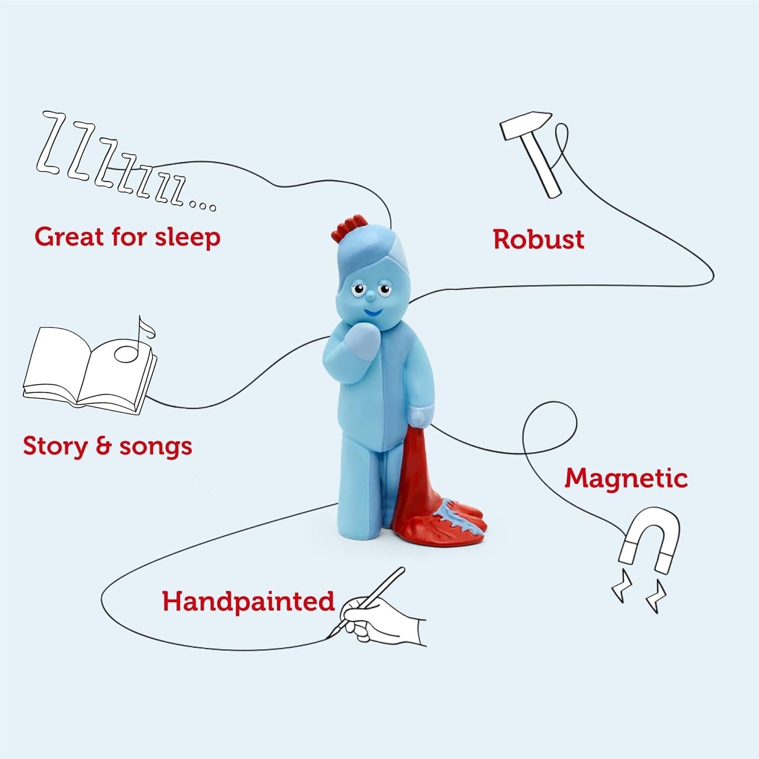 tonies Audio Character (In The Night Garden - Igglepiggle)