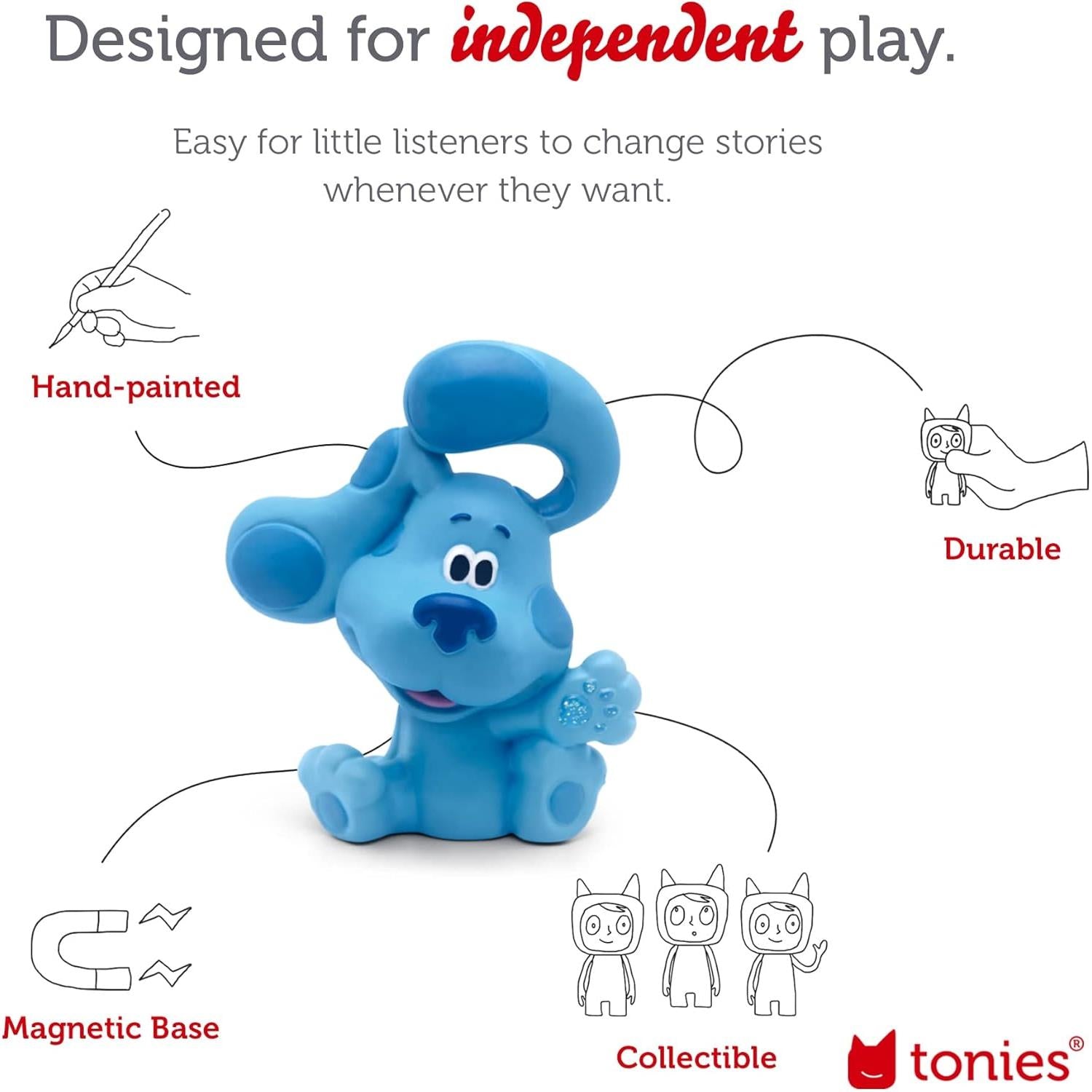 tonies Audio Character (Blue's Clues & You - Blue)