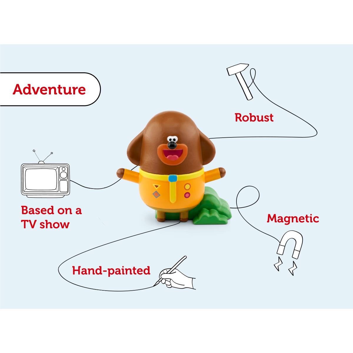 tonies Audio Character (Hey Duggee - Duggee)