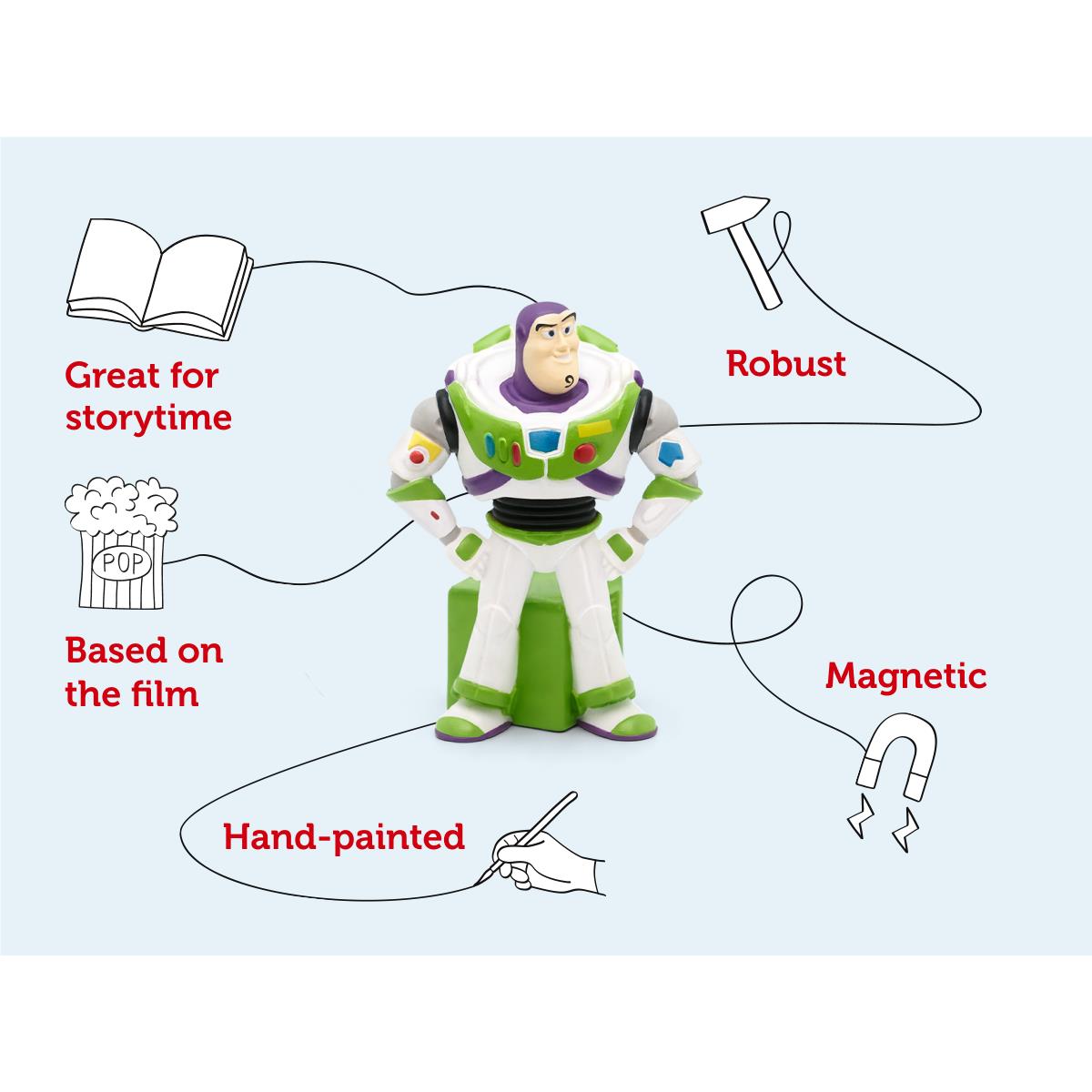 tonies Audio Character (Disney: Toy Story 2 - Buzz)