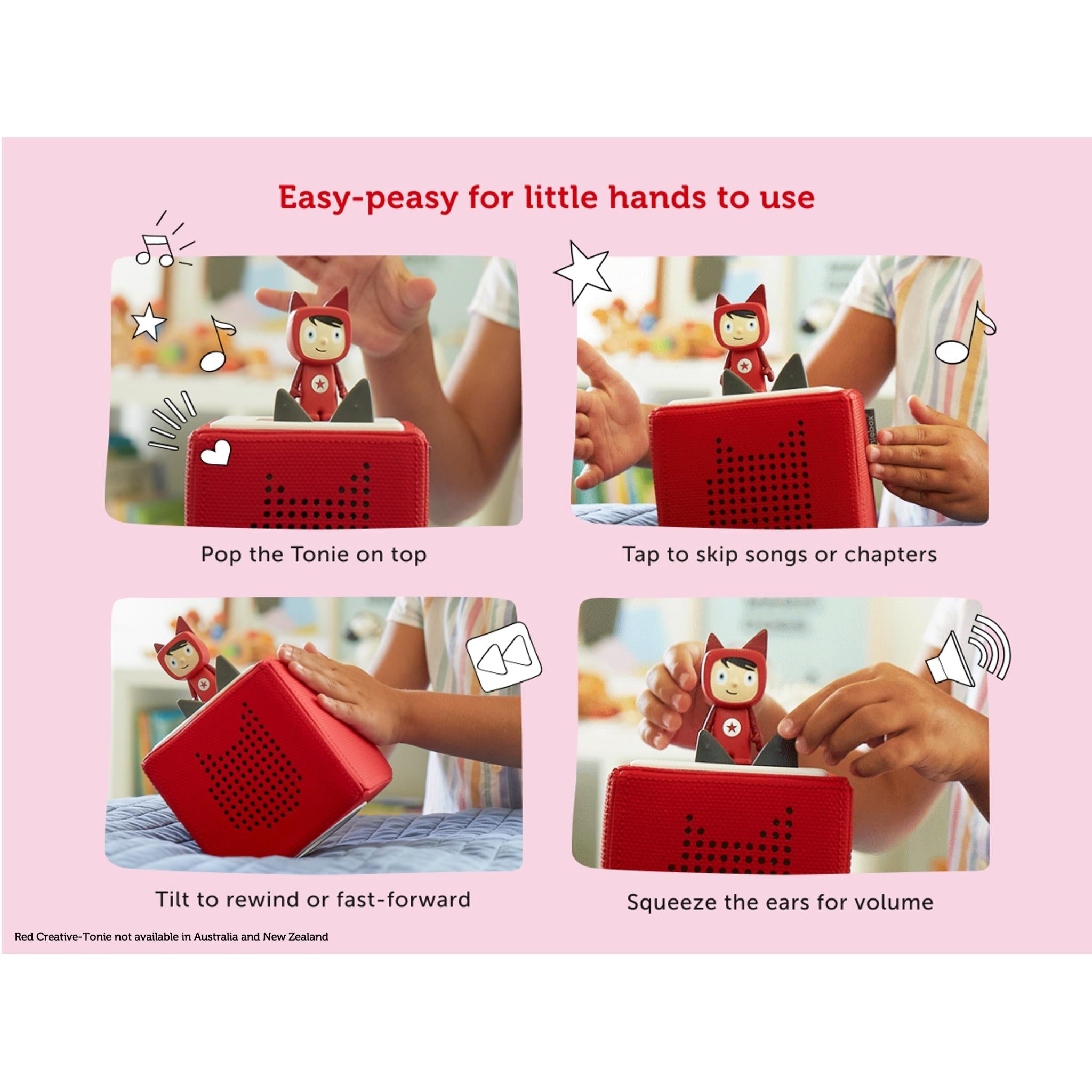 tonies Audio Character (Ms. Rachel)