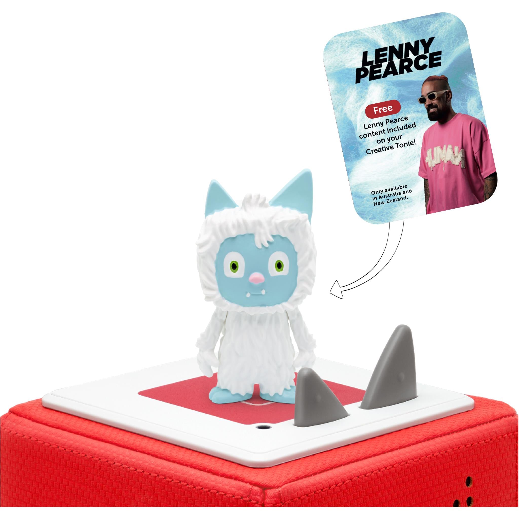 tonies Audio Character (Creative-Tonie x Lenny Pearce - Yeti)