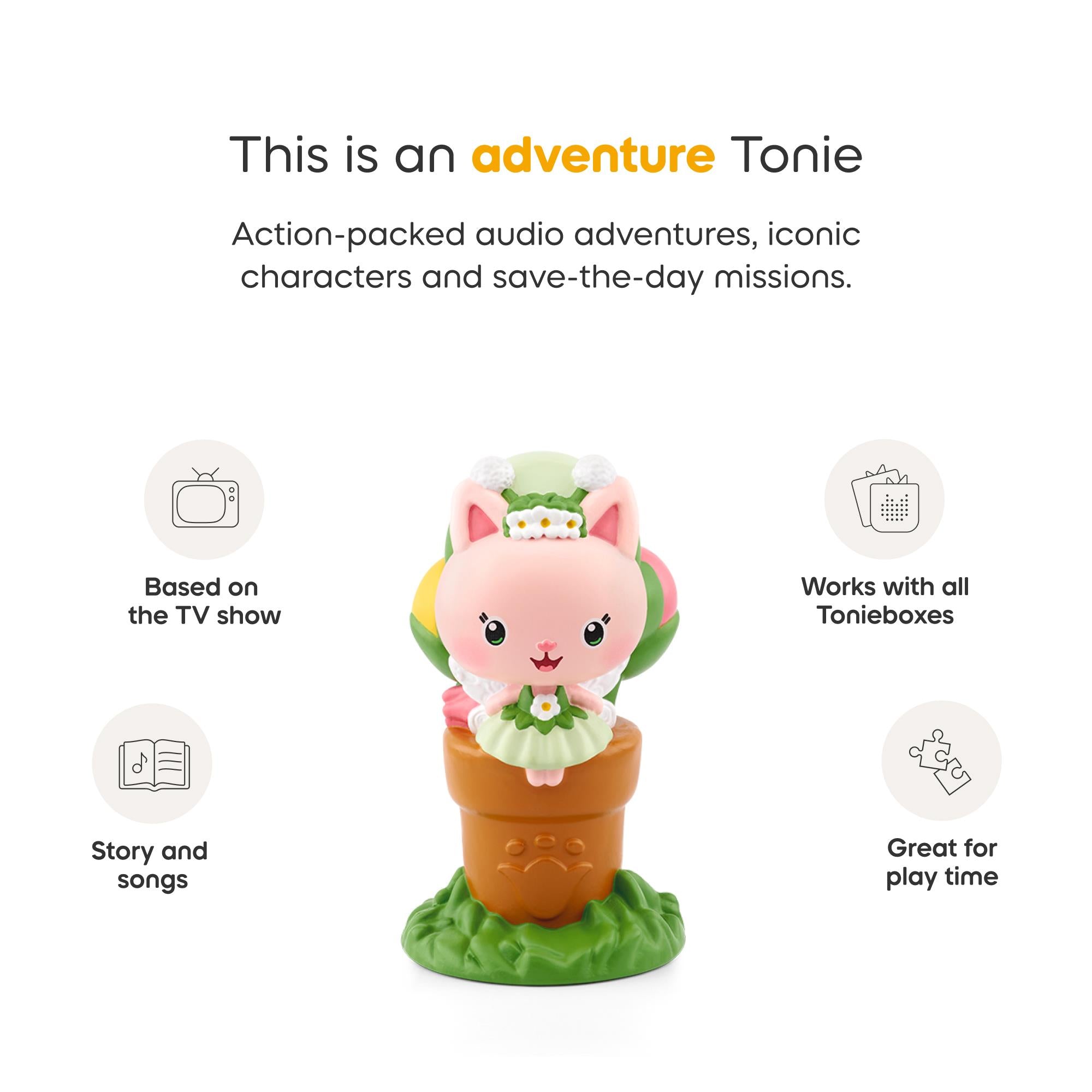 tonies Audio Character (Gabby's Dollhouse - Kitty Fairy)