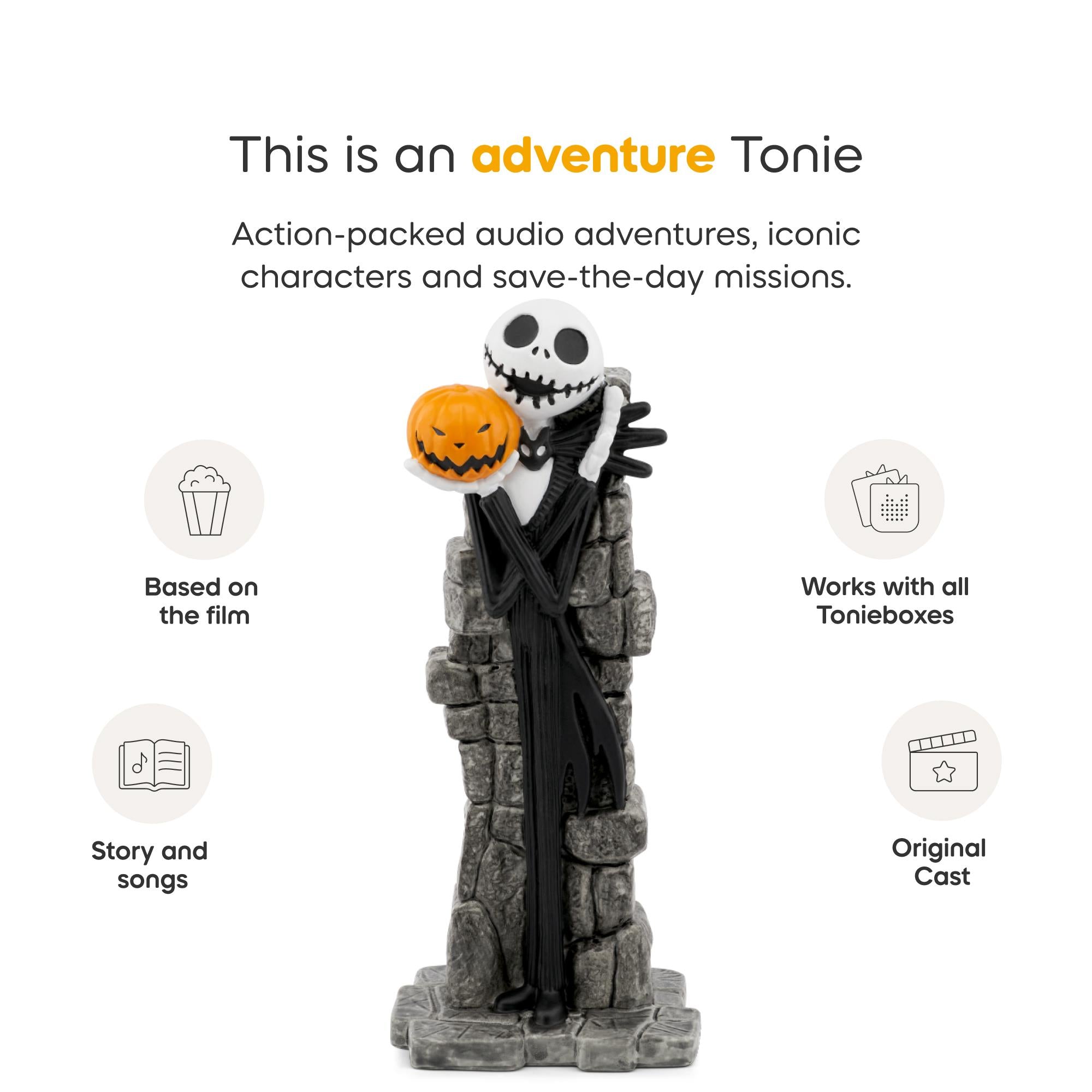 tonies Audio Character (Disney: The Nightmare Before Christmas - Jack Skellington)