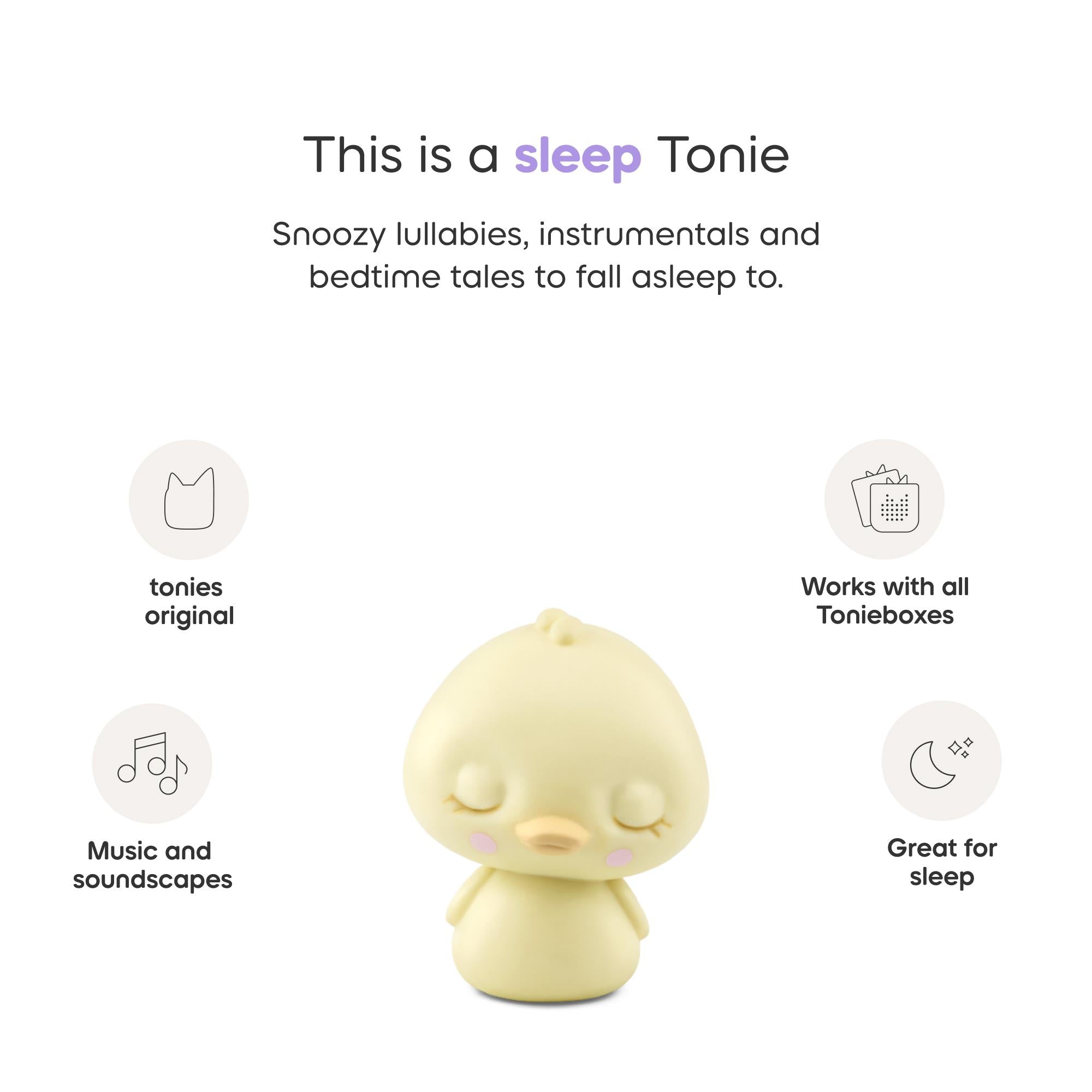 tonies Audio Character (Sleepy Friends - Nature Soundscapes With Sleepy Duck)