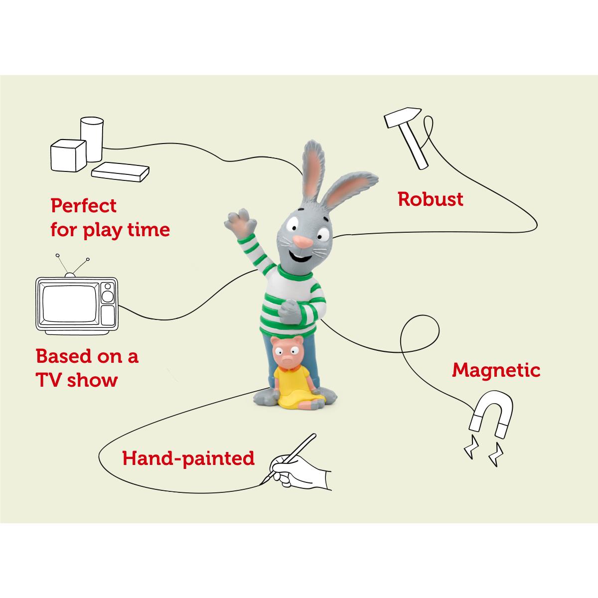 tonies Audio Character (Pip & Posy - Pip)