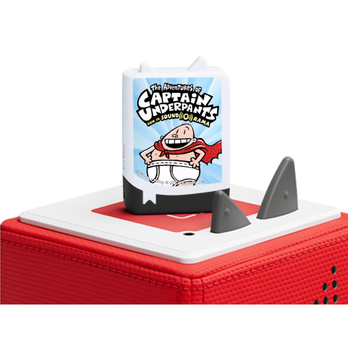 tonies Book Tonie (Dav Pilkey - The Adventures Of Captain Underpants)
