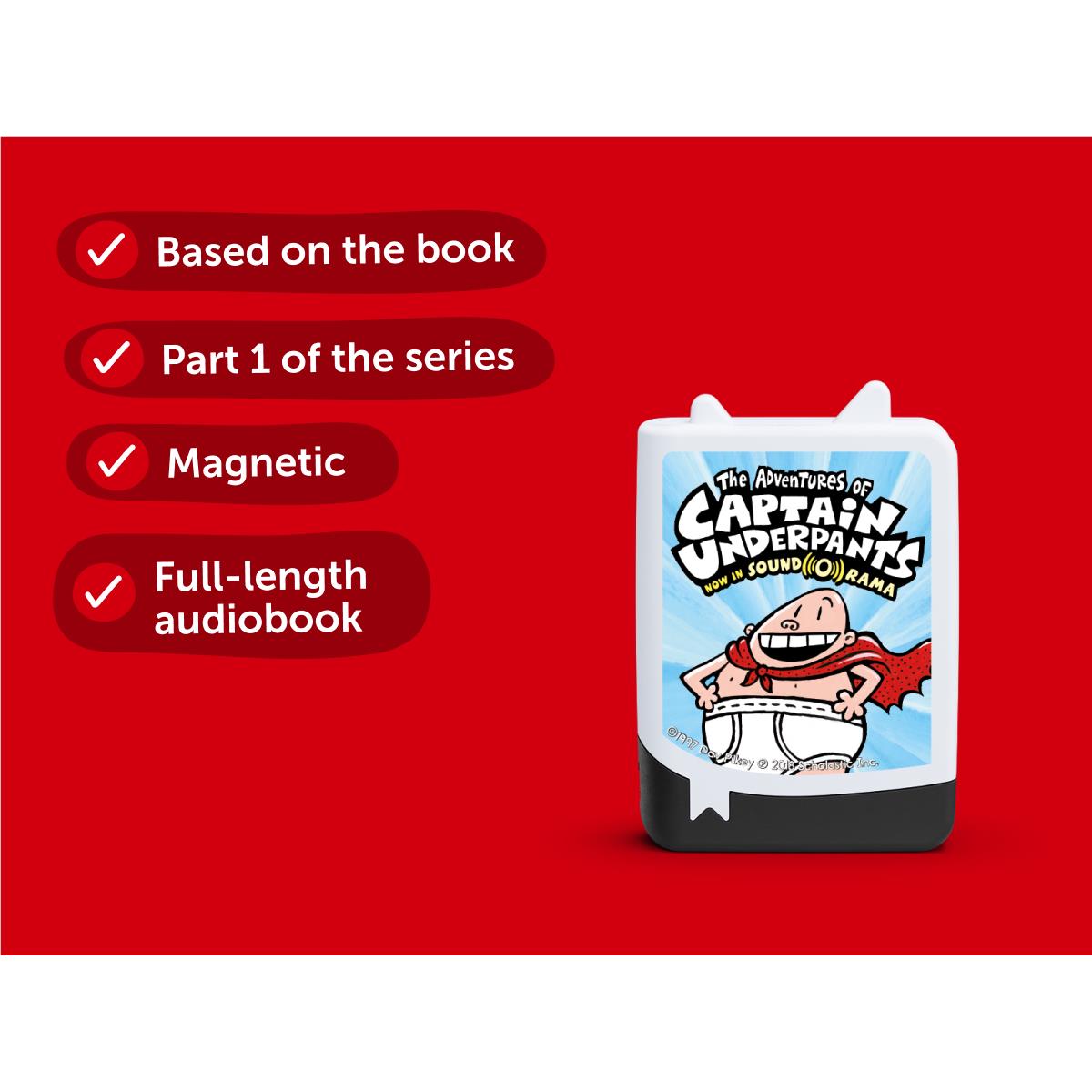 tonies Book Tonie (Dav Pilkey - The Adventures Of Captain Underpants)