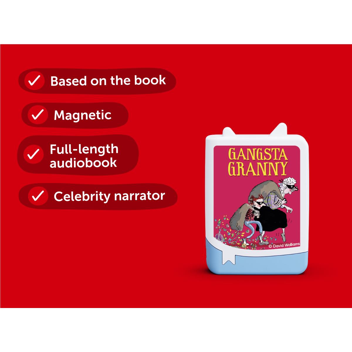 tonies Book Tonie (David Walliams - Gangsta Granny)