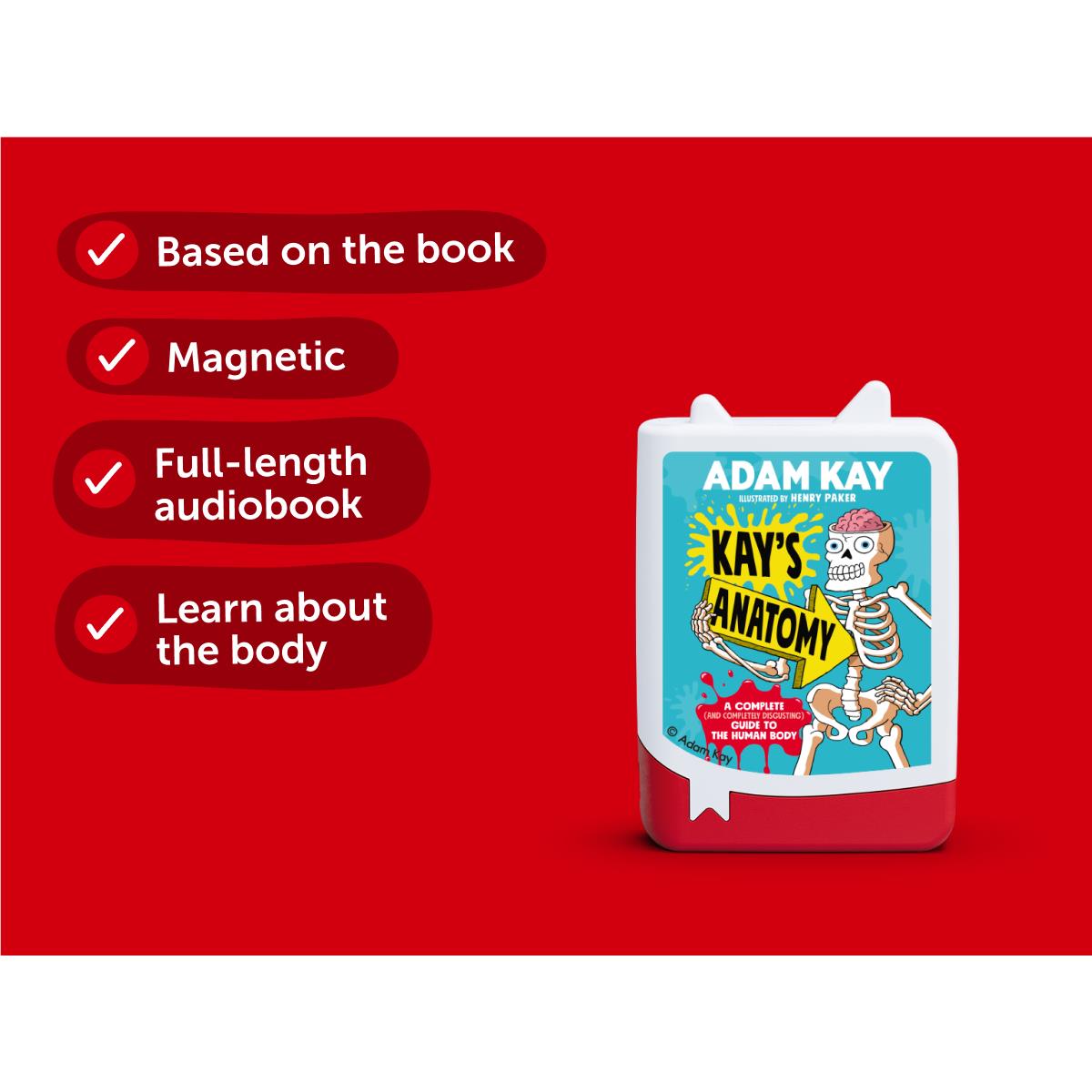 tonies Book Tonie (Adam Kay - Kay's Anatomy)