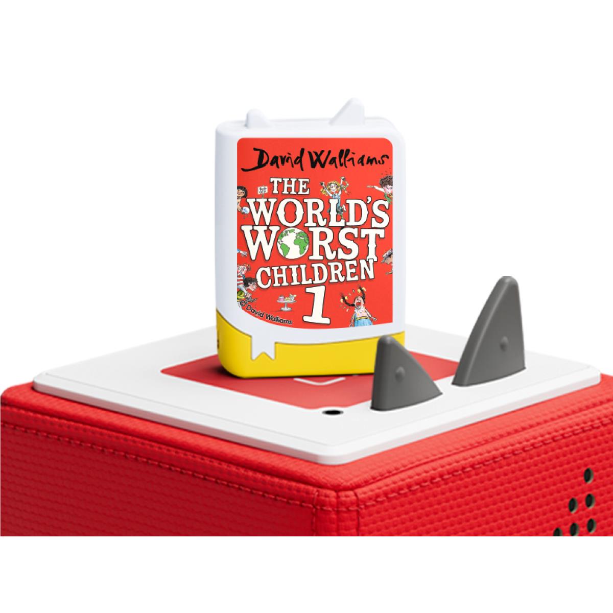 tonies Book Tonie (David Walliams - The World's Worst Children 1)