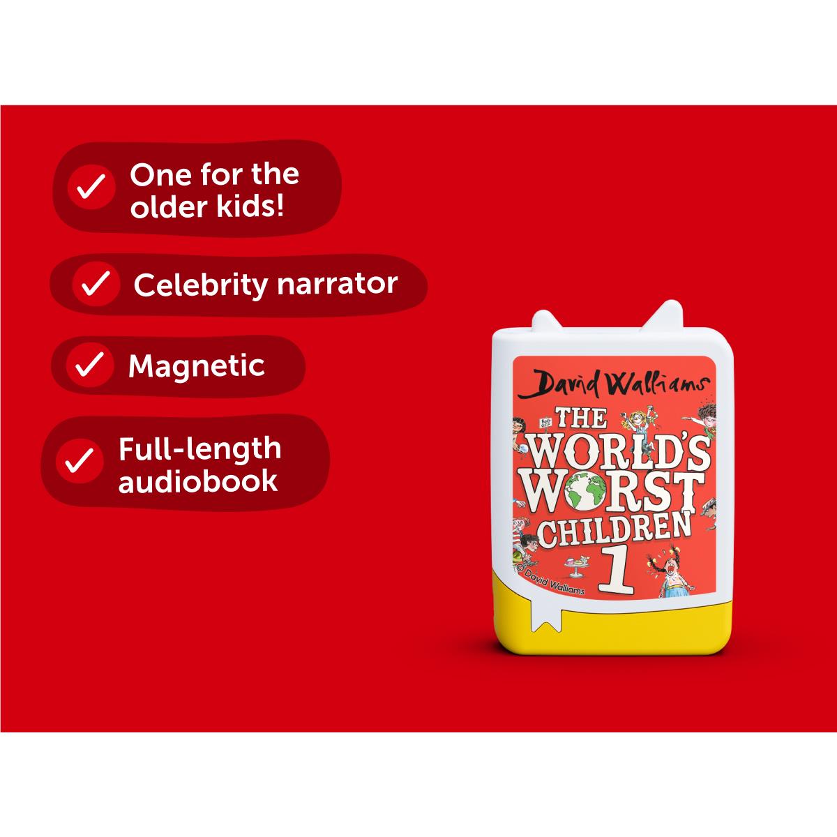 tonies Book Tonie (David Walliams - The World's Worst Children 1)
