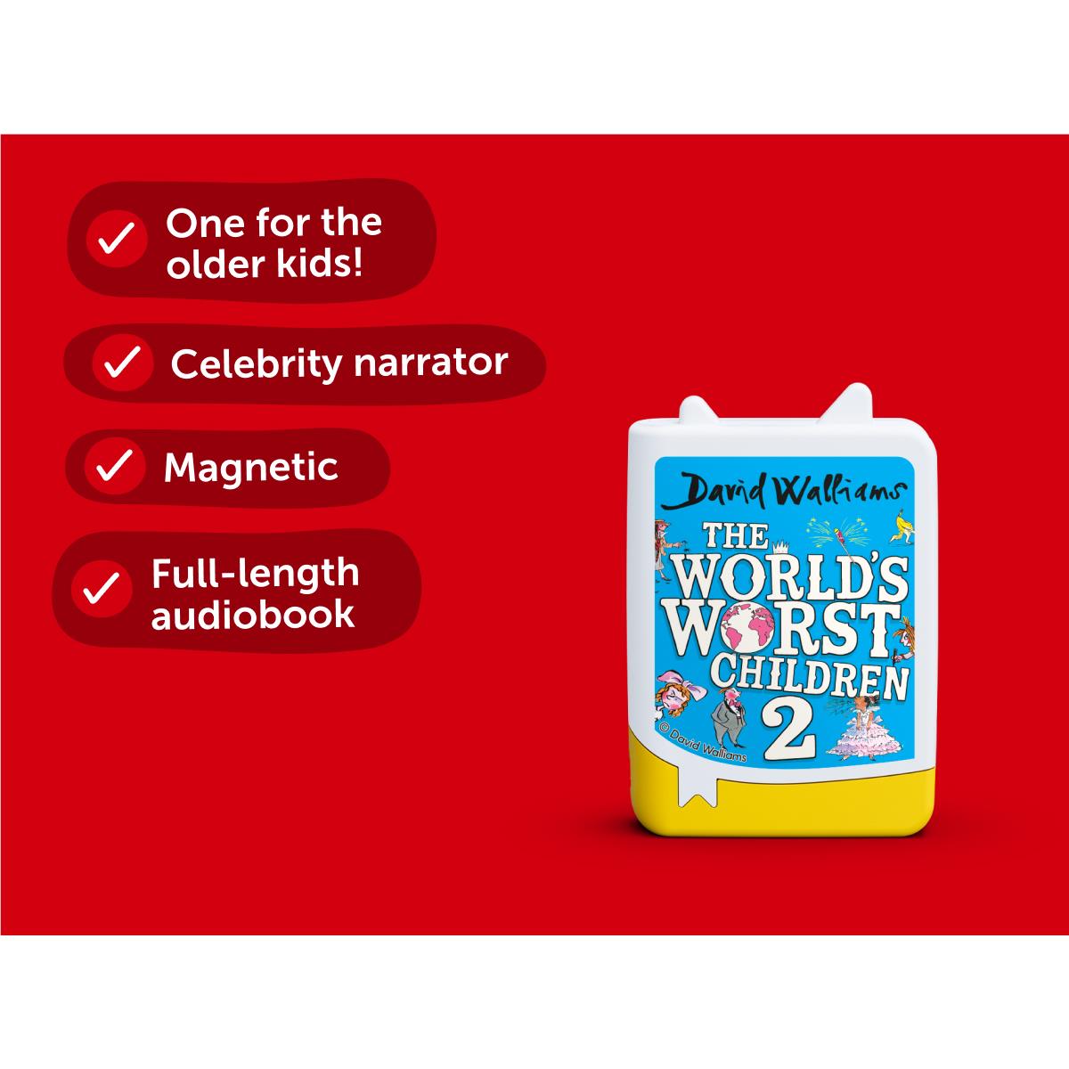 tonies Book Tonie (David Walliams - The World's Worst Children 2)