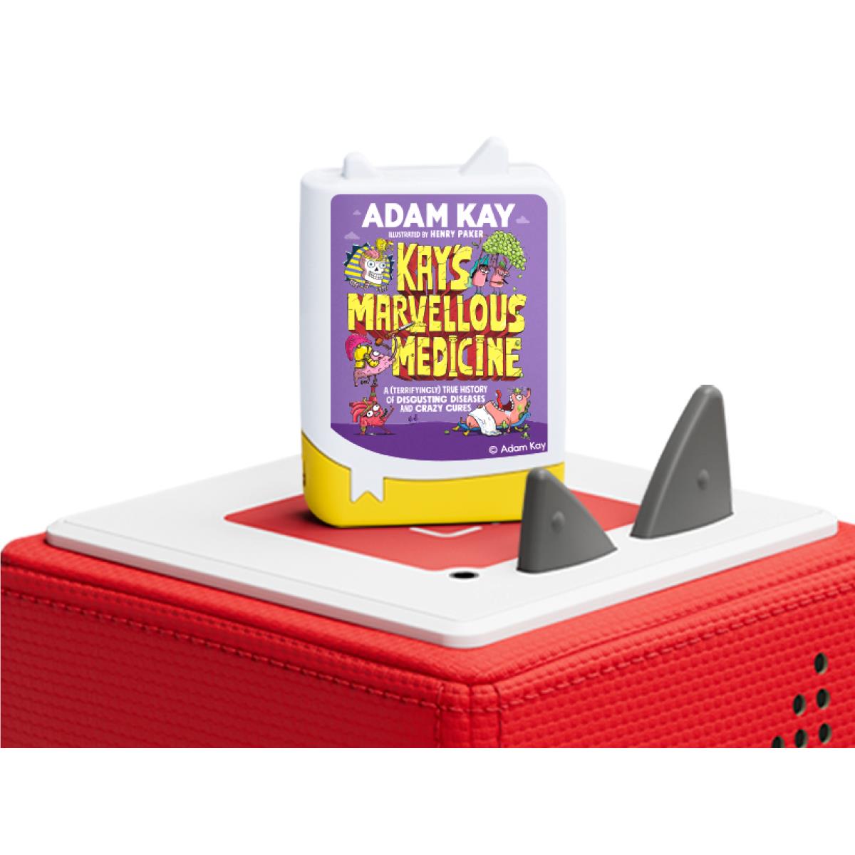 tonies Book Tonie (Adam Kay - Marvellous Medicine)