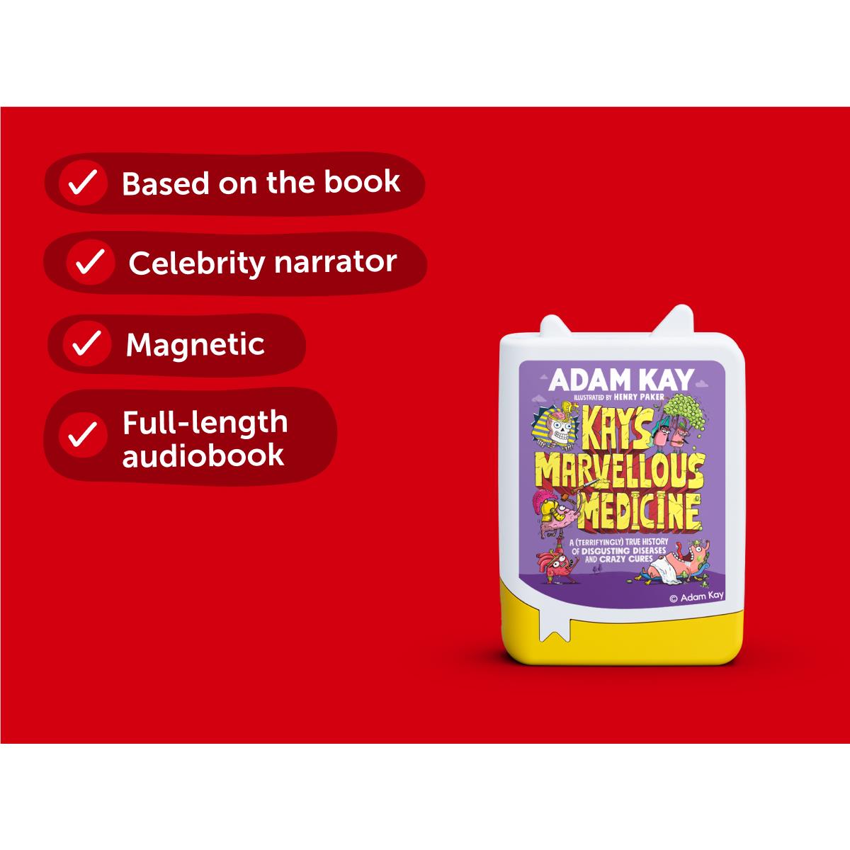 tonies Book Tonie (Adam Kay - Marvellous Medicine)
