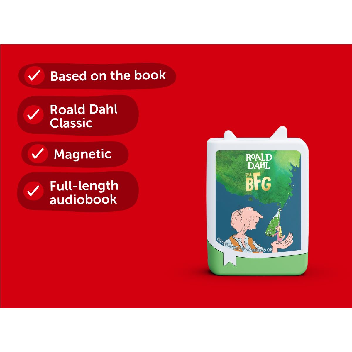 tonies Book Tonie (Roald Dahl - The BFG)