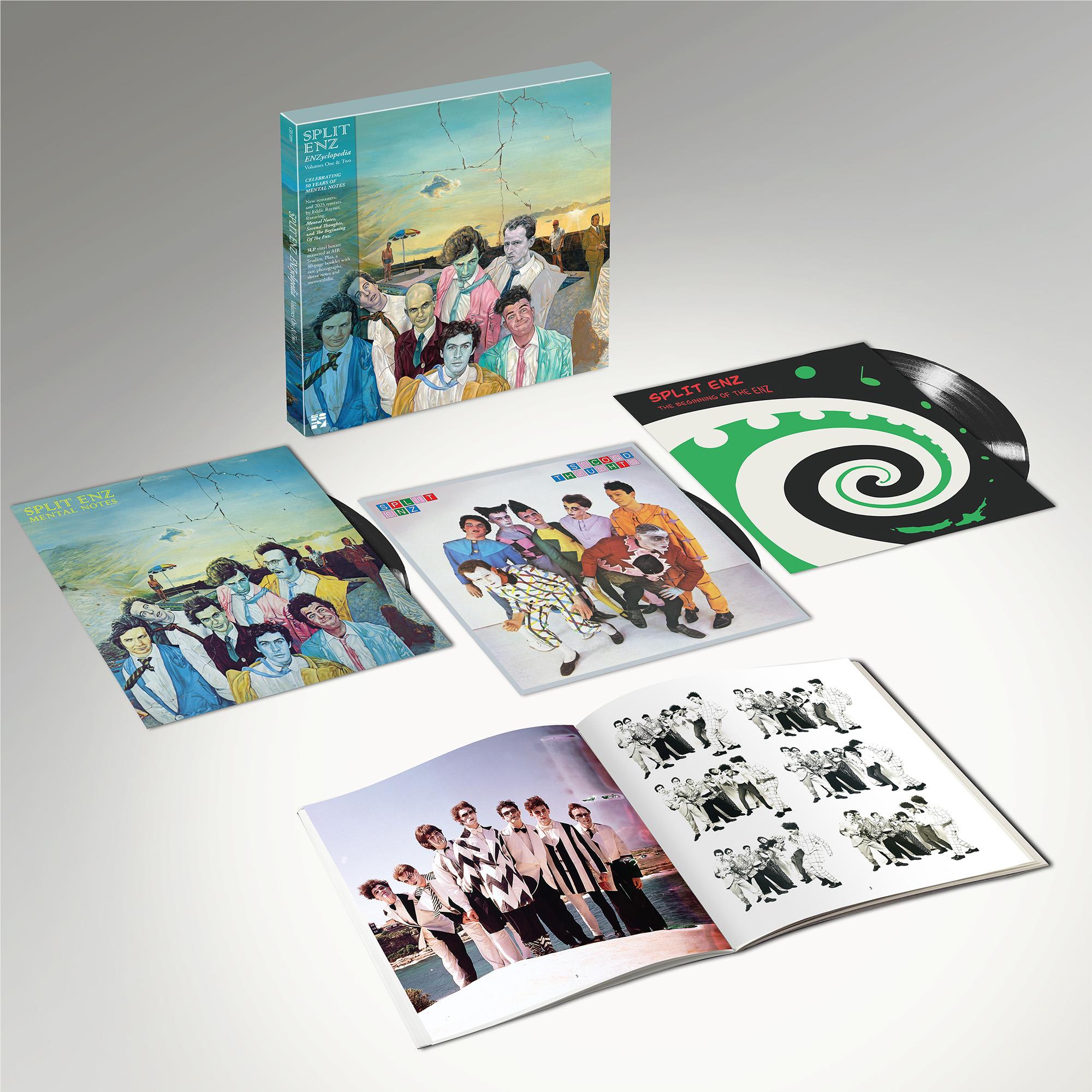 ENZyclopedia – Volumes One & Two (Vinyl) - By: Split Enz