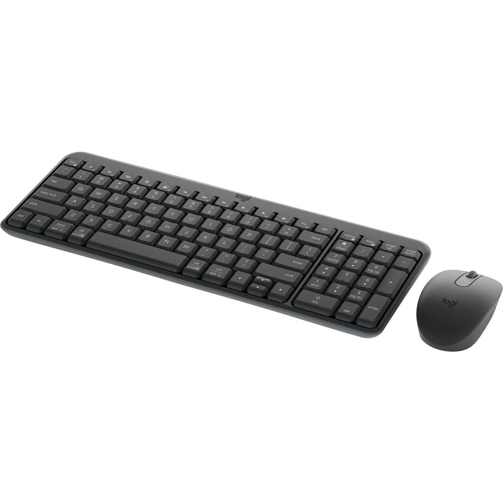 Logitech MK250 Bluetooth Wireless Combo (Graphite)
