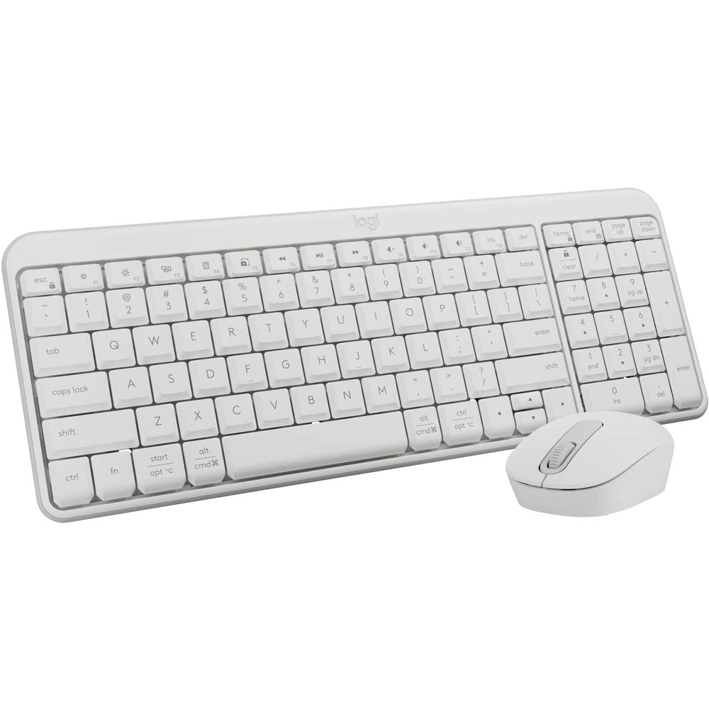 Logitech MK250 Bluetooth Wireless Combo (Off White)