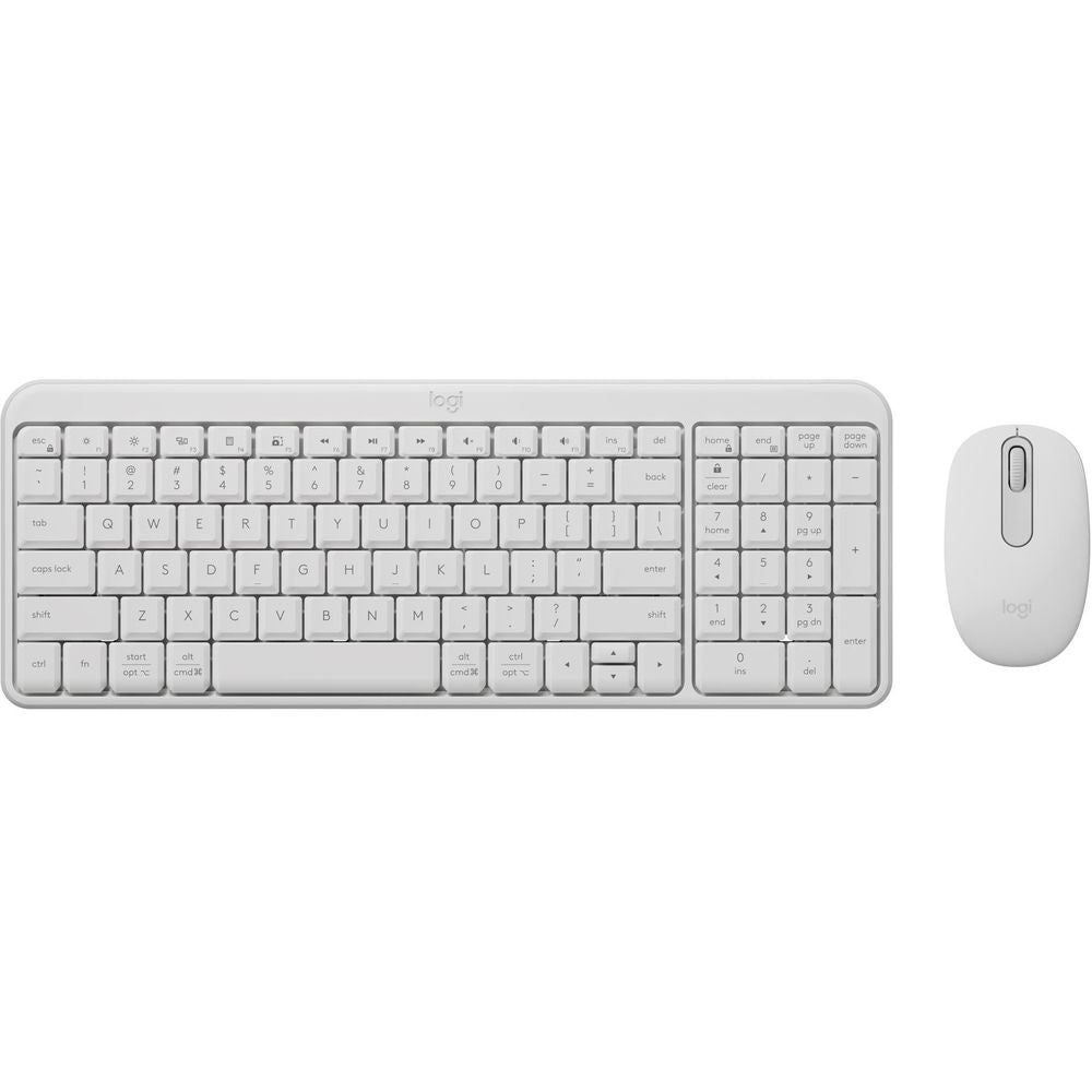 Logitech MK250 Bluetooth Wireless Combo (Off White)