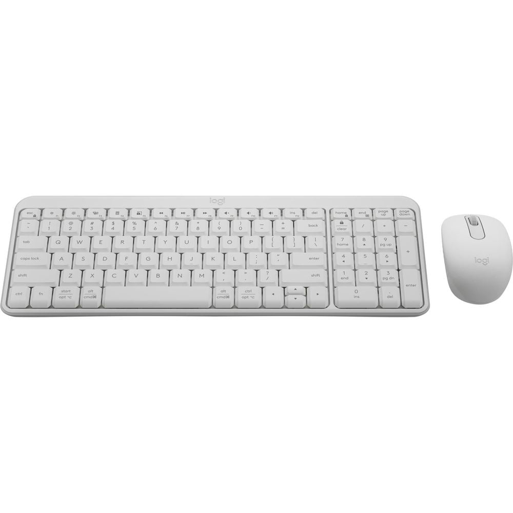 Logitech MK250 Bluetooth Wireless Combo (Off White)