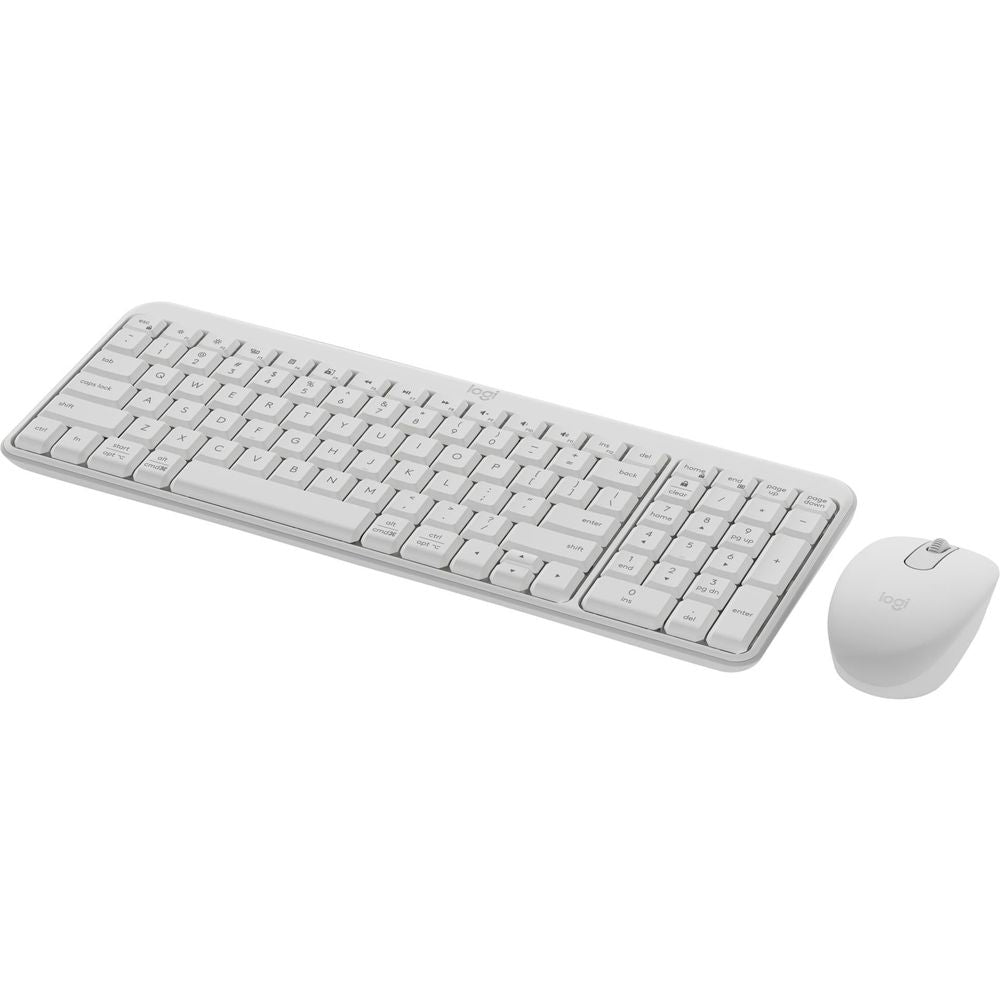 Logitech MK250 Bluetooth Wireless Combo (Off White)