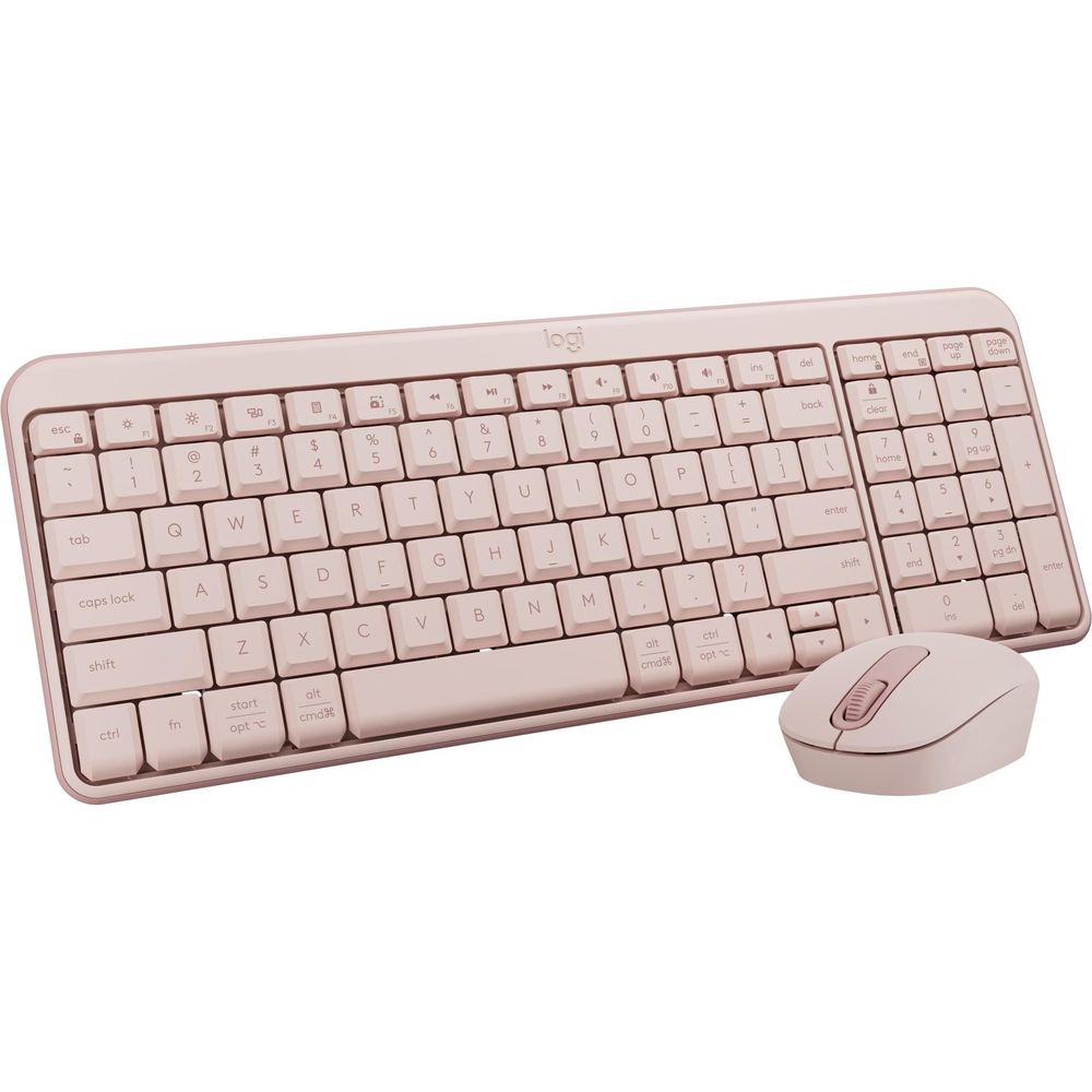 Logitech MK250 Bluetooth Wireless Combo (Rose)