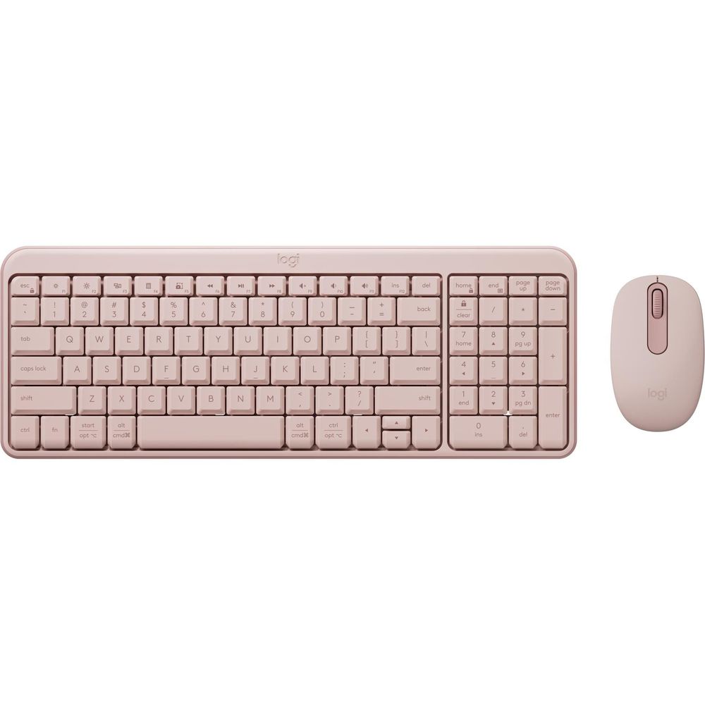 Logitech MK250 Bluetooth Wireless Combo (Rose)