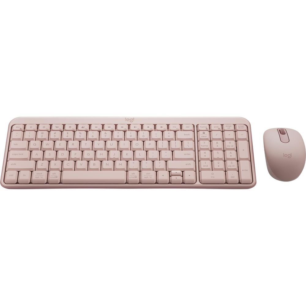 Logitech MK250 Bluetooth Wireless Combo (Rose)