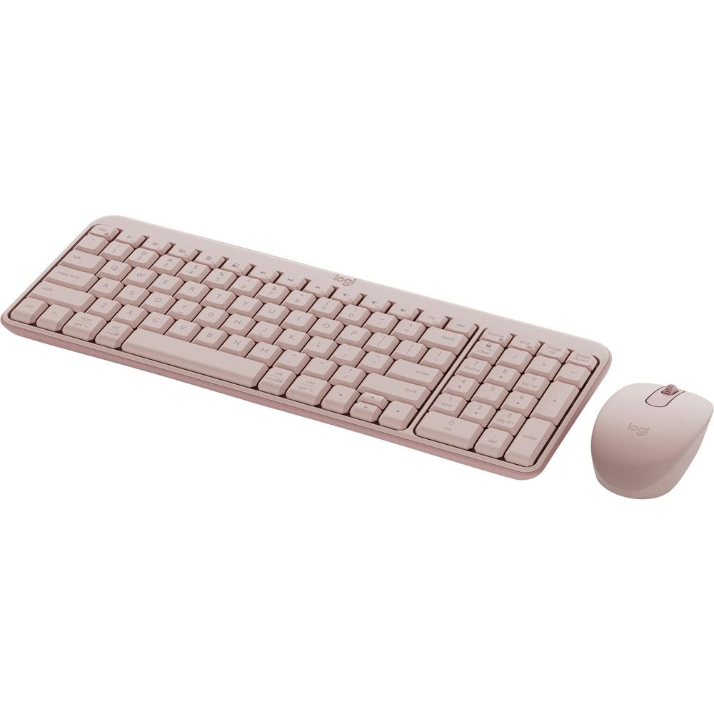 Logitech MK250 Bluetooth Wireless Combo (Rose)
