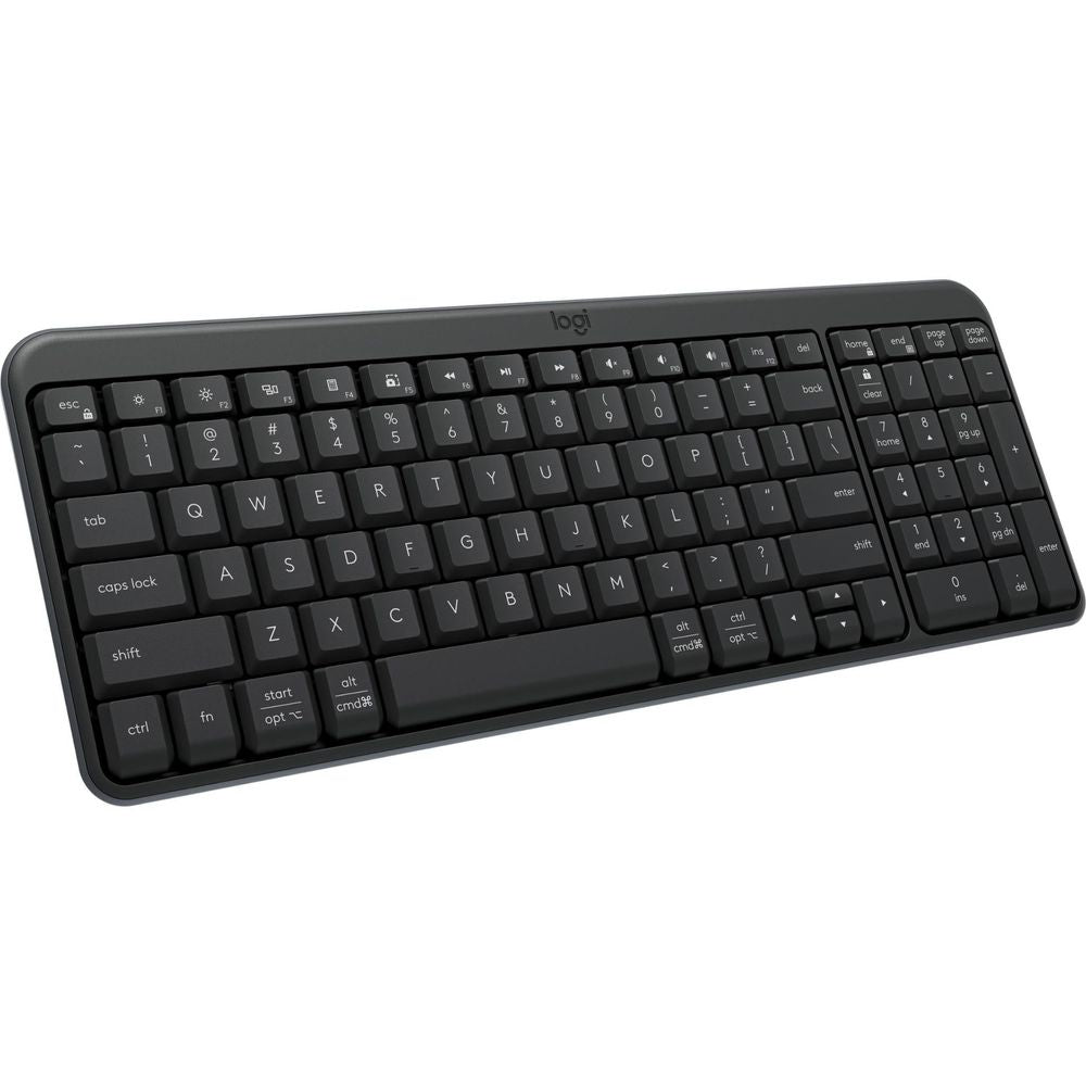 Logitech K250 Bluetooth Wireless Keyboard (Graphite)