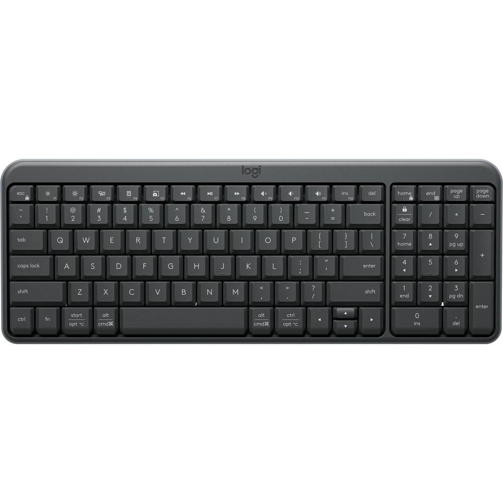 Logitech K250 Bluetooth Wireless Keyboard (Graphite)