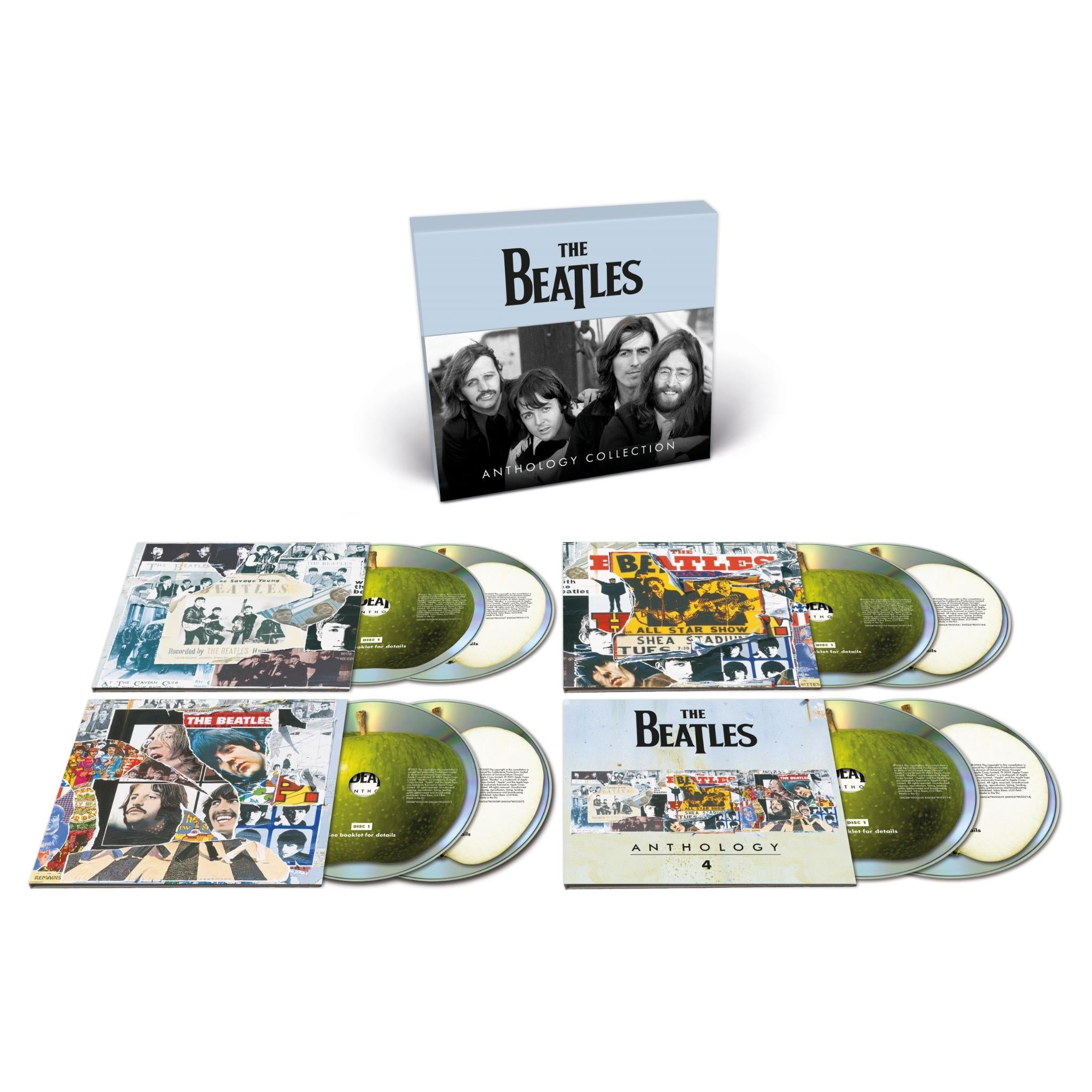 Anthology Collection (2025 Editon Box Set), By: The Beatles