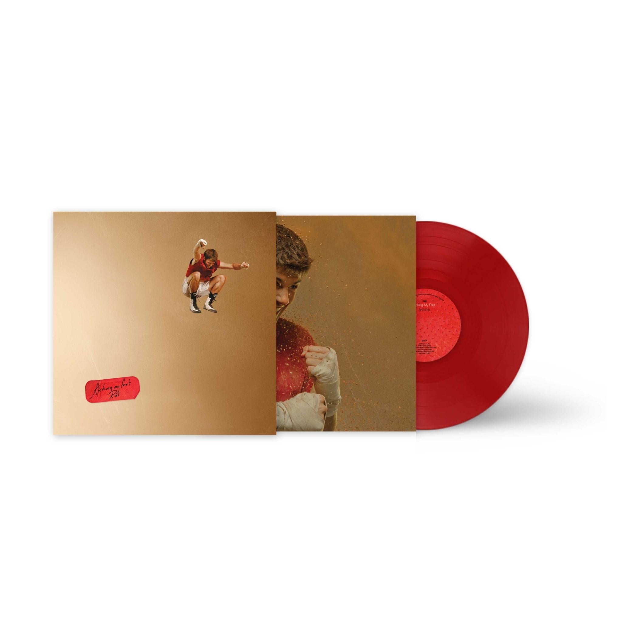 Kicking My Feet (Red Vinyl) - By: Ruel