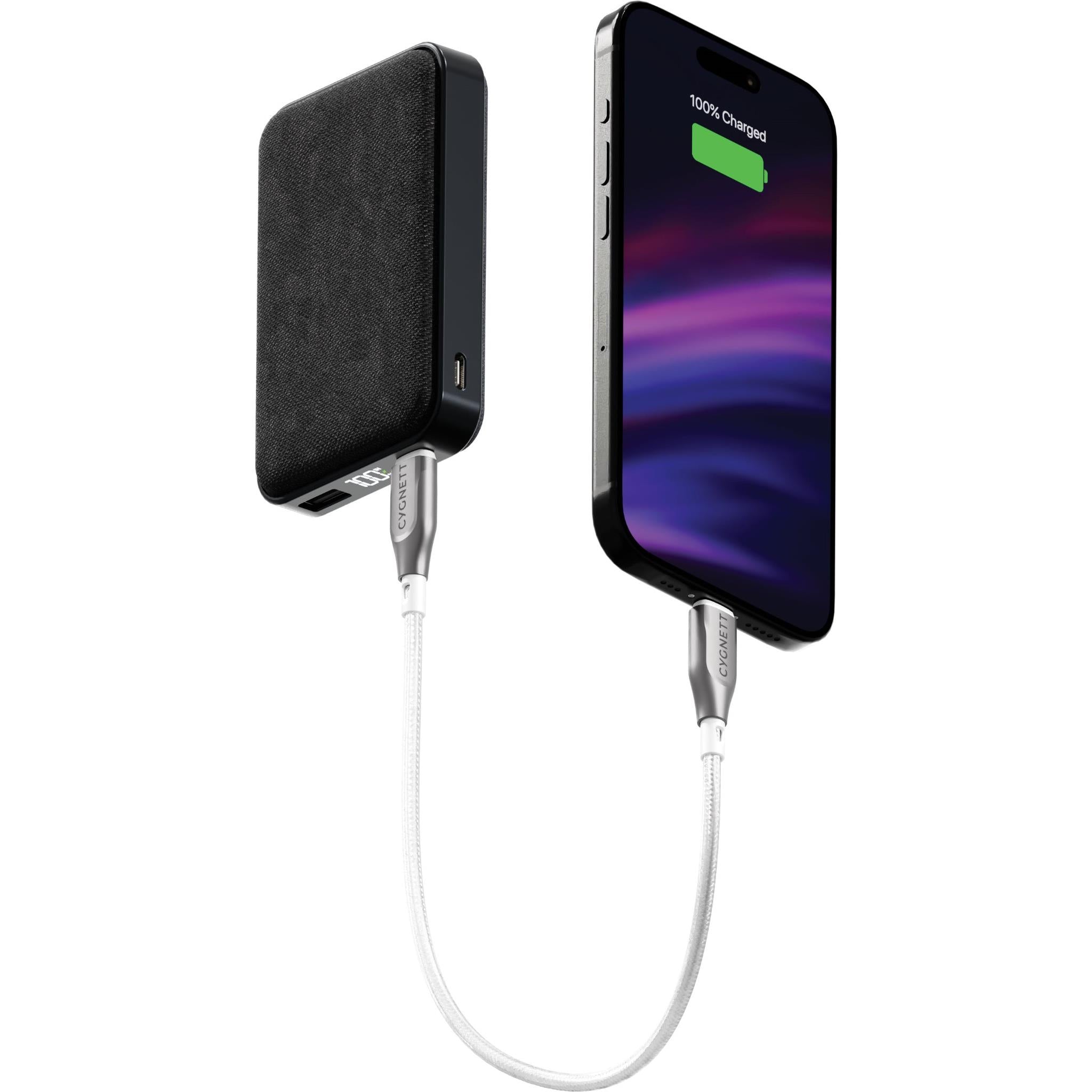 Cygnett ChargePro Power Bank [10K] (Graphite)