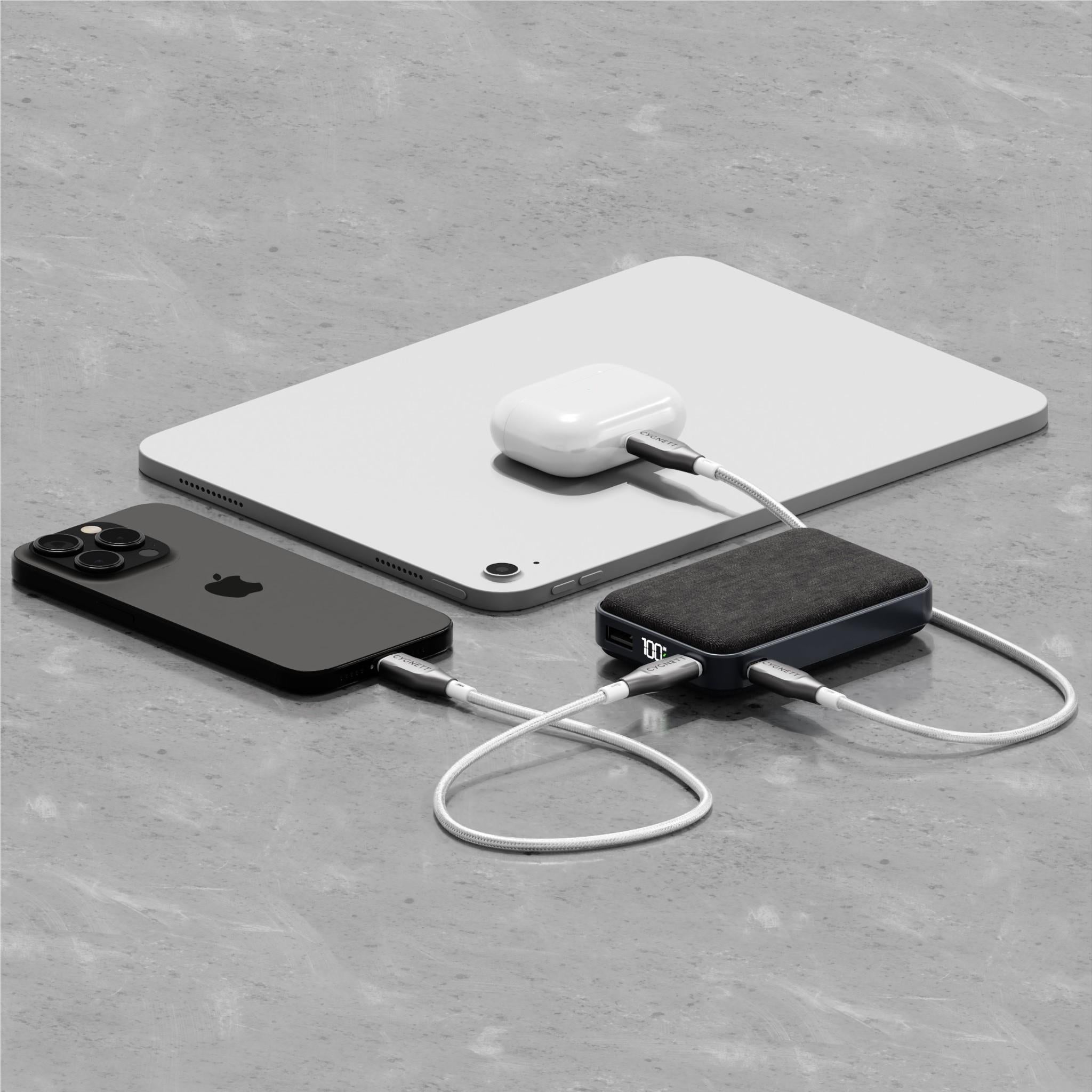 Cygnett ChargePro Power Bank [10K] (Graphite)